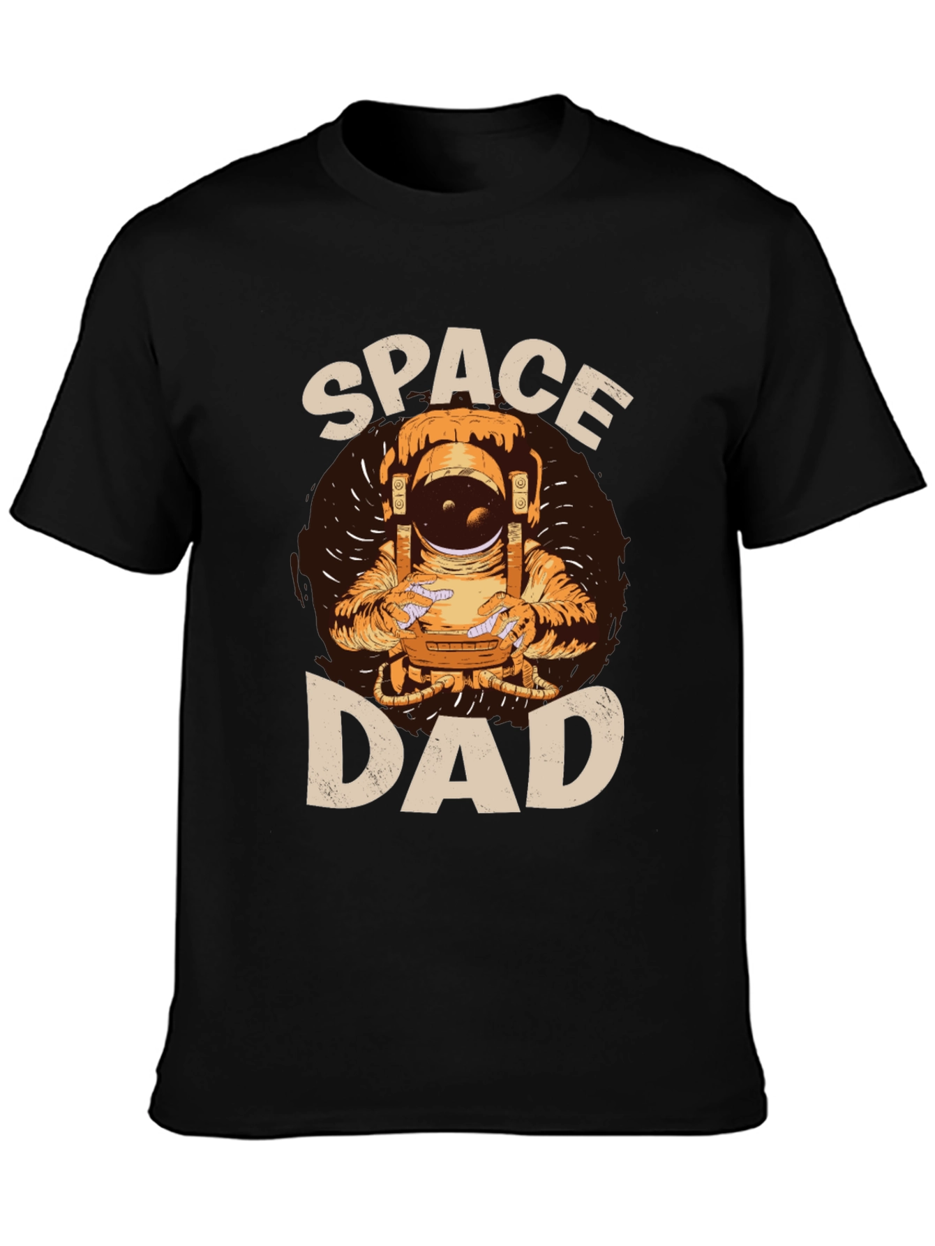 Space Dad T-Shirt - Astronaut Graphic Tee