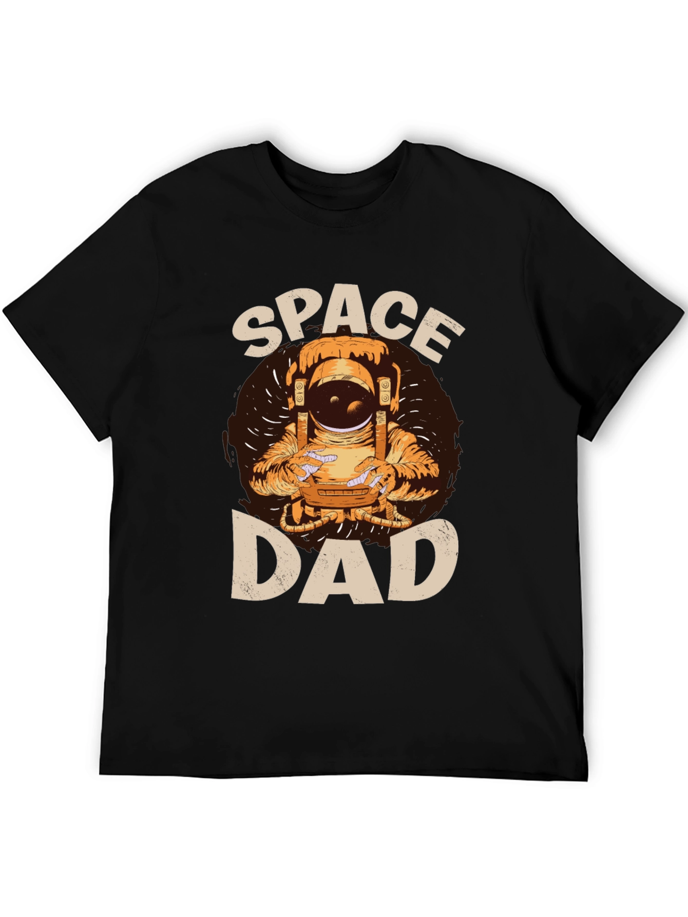 Space Dad T-Shirt - Astronaut Graphic Tee