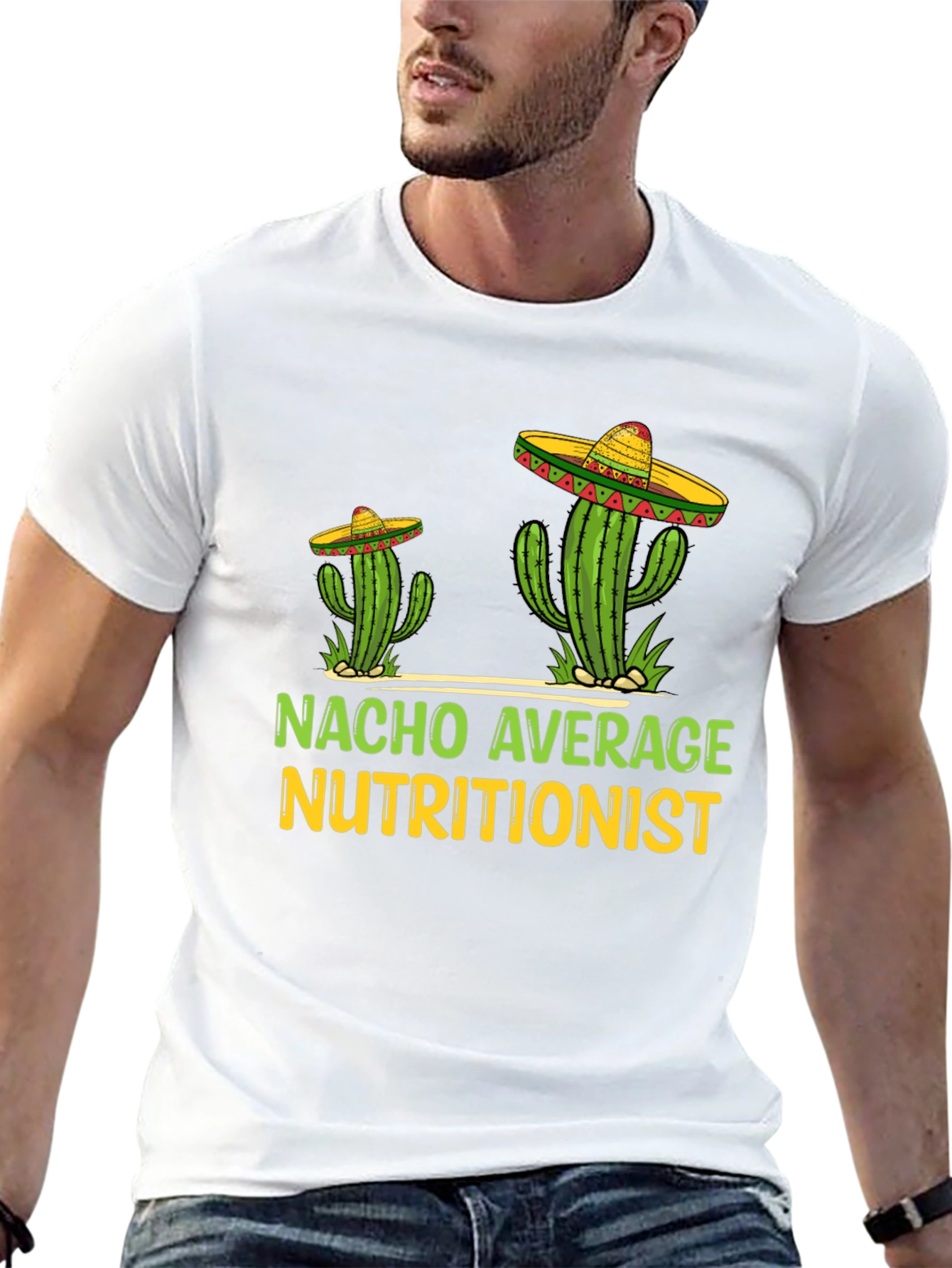 Nacho Average Nutritionist Graphic Tee