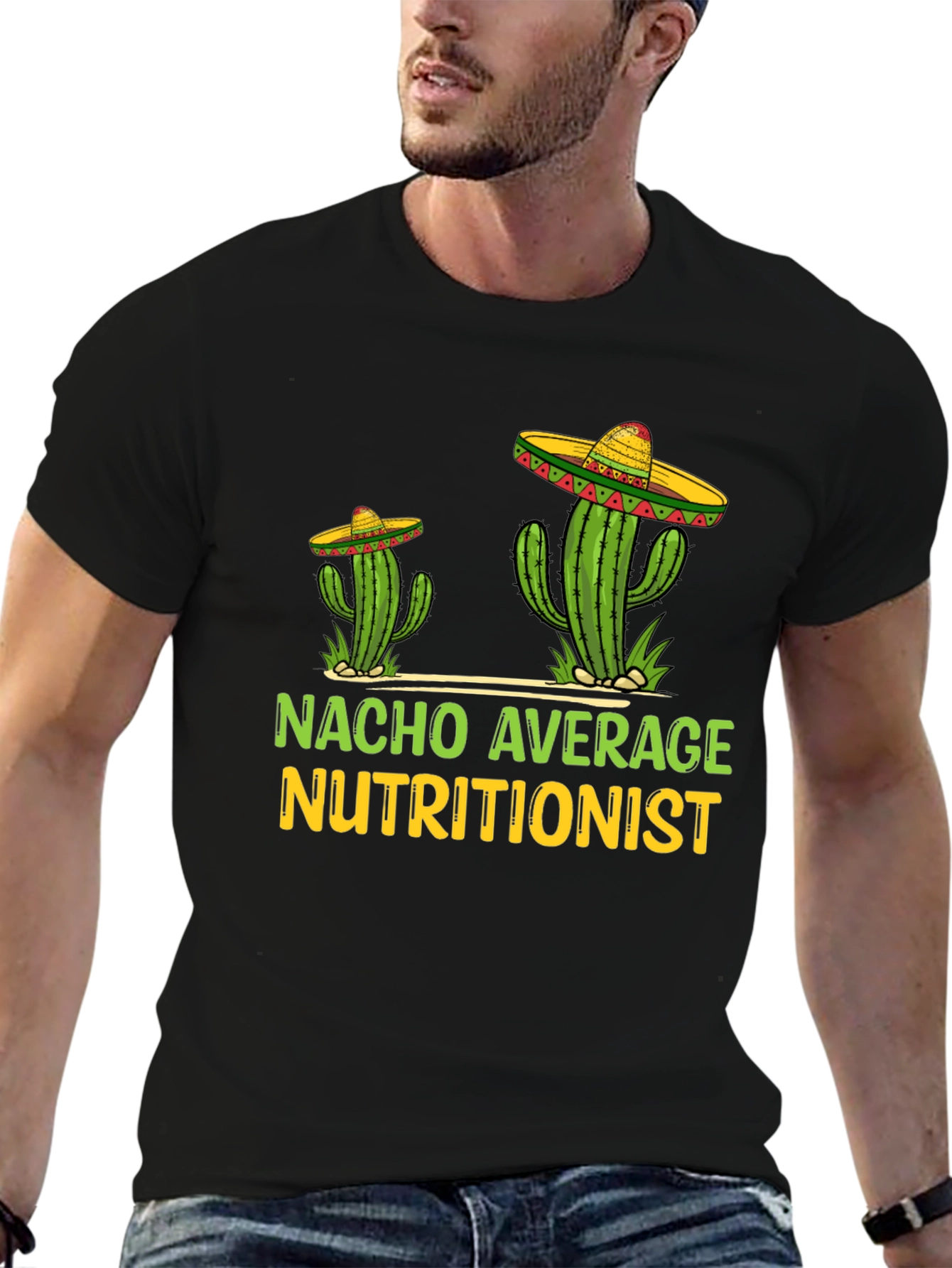 Nacho Average Nutritionist Graphic Tee