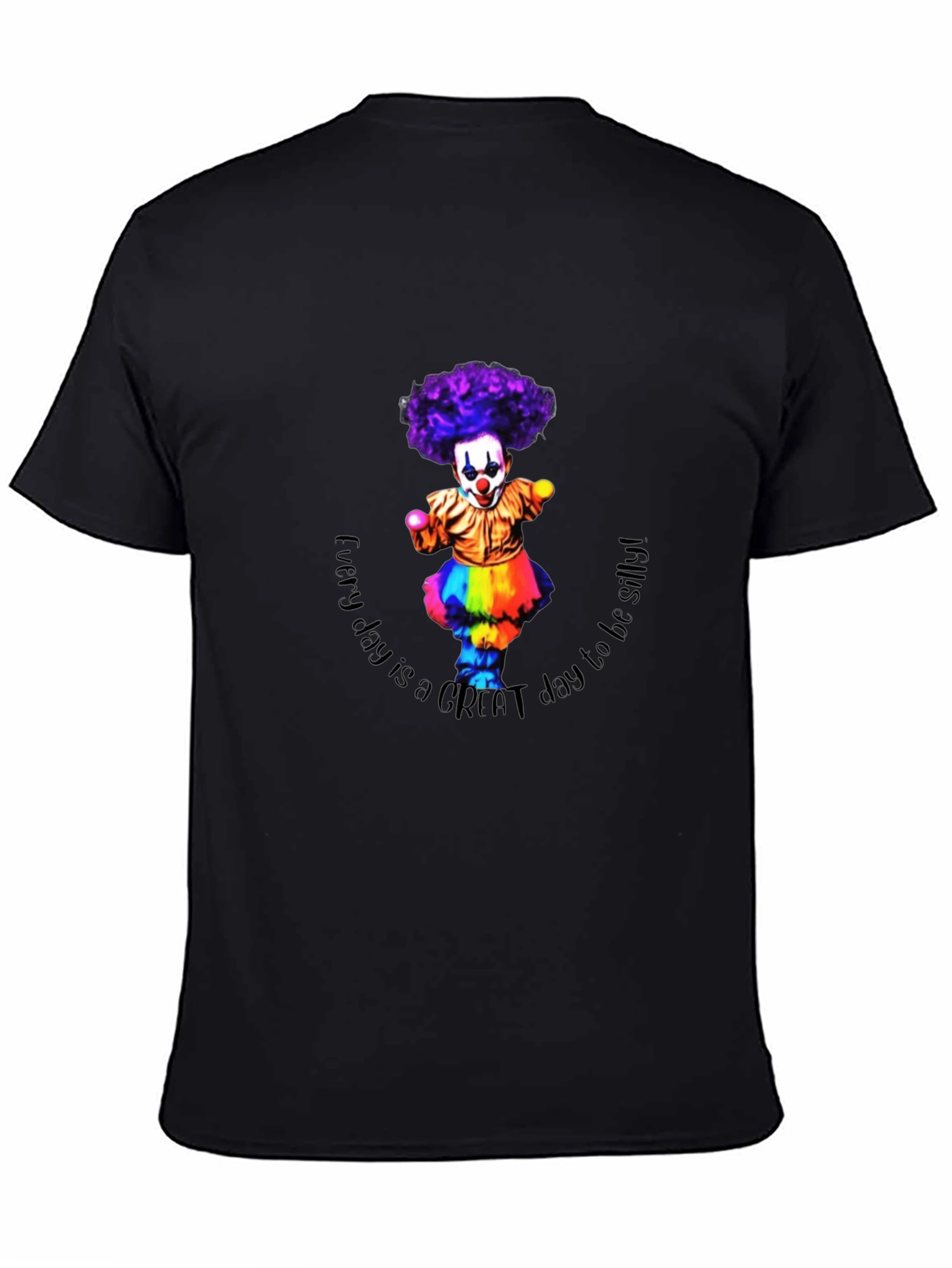 Silly Clown Graphic Tee
