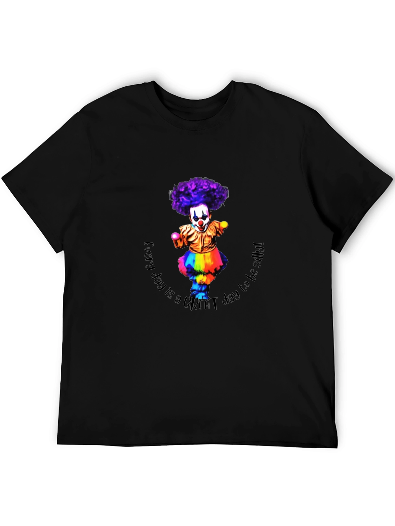 Silly Clown Graphic Tee