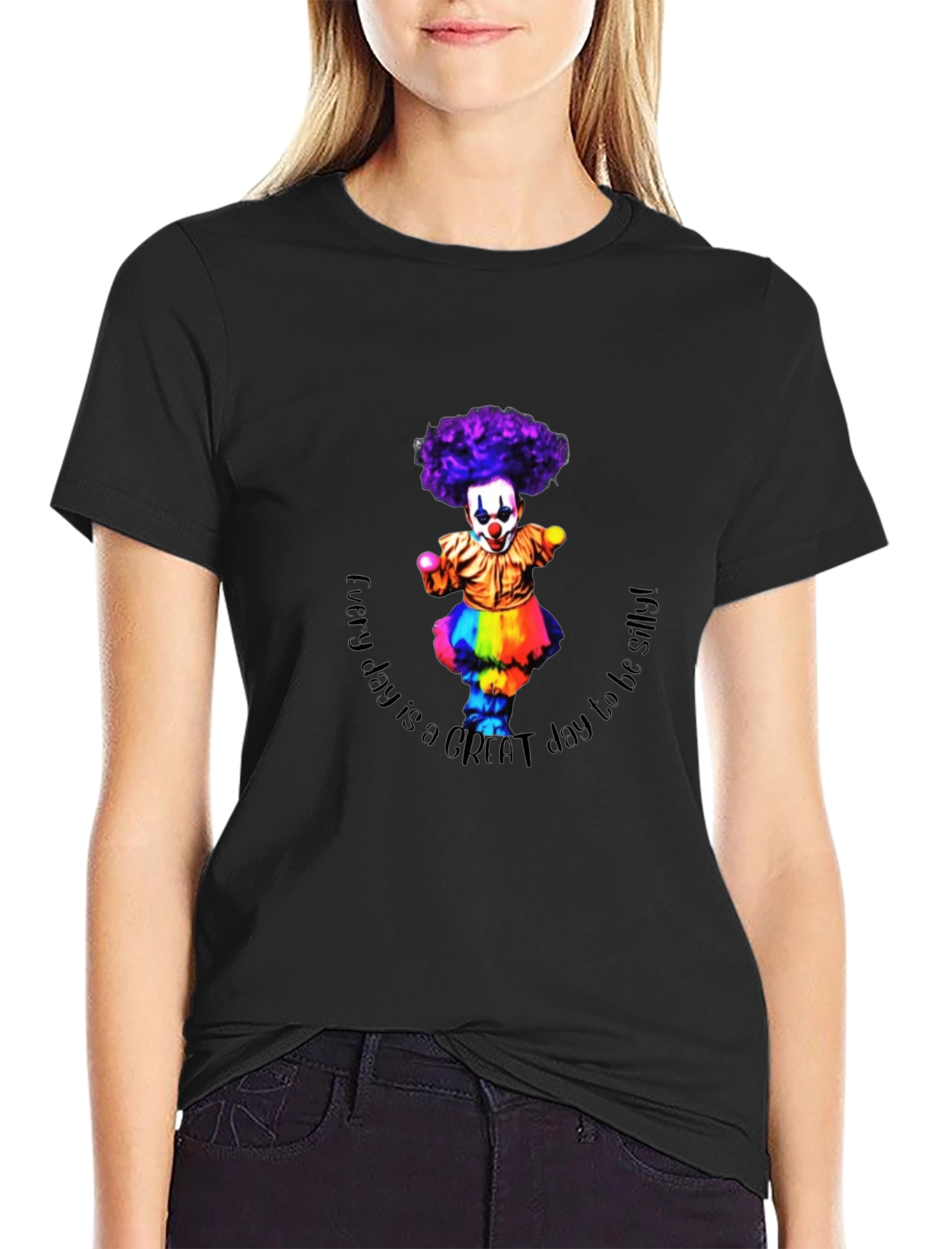 Silly Clown Graphic Tee