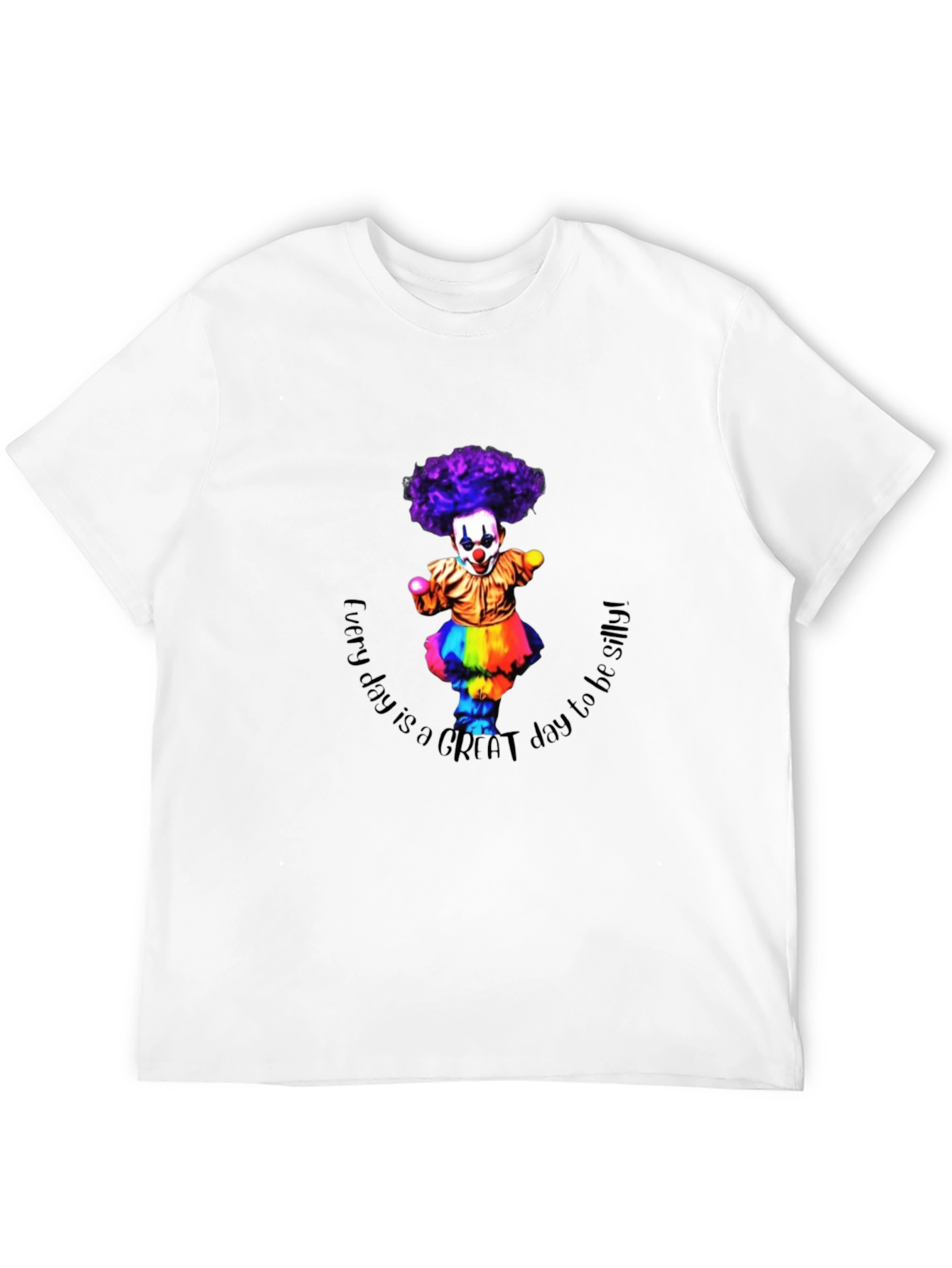 Silly Clown Graphic Tee