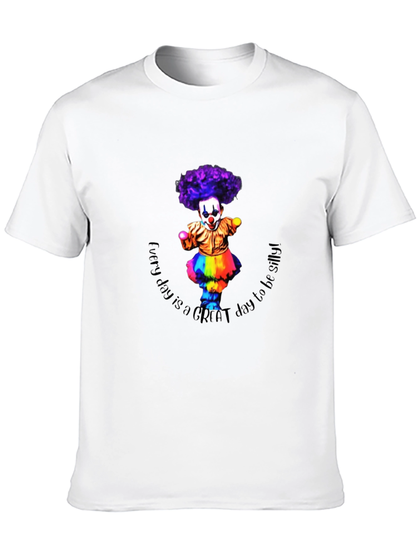 Silly Clown Graphic Tee