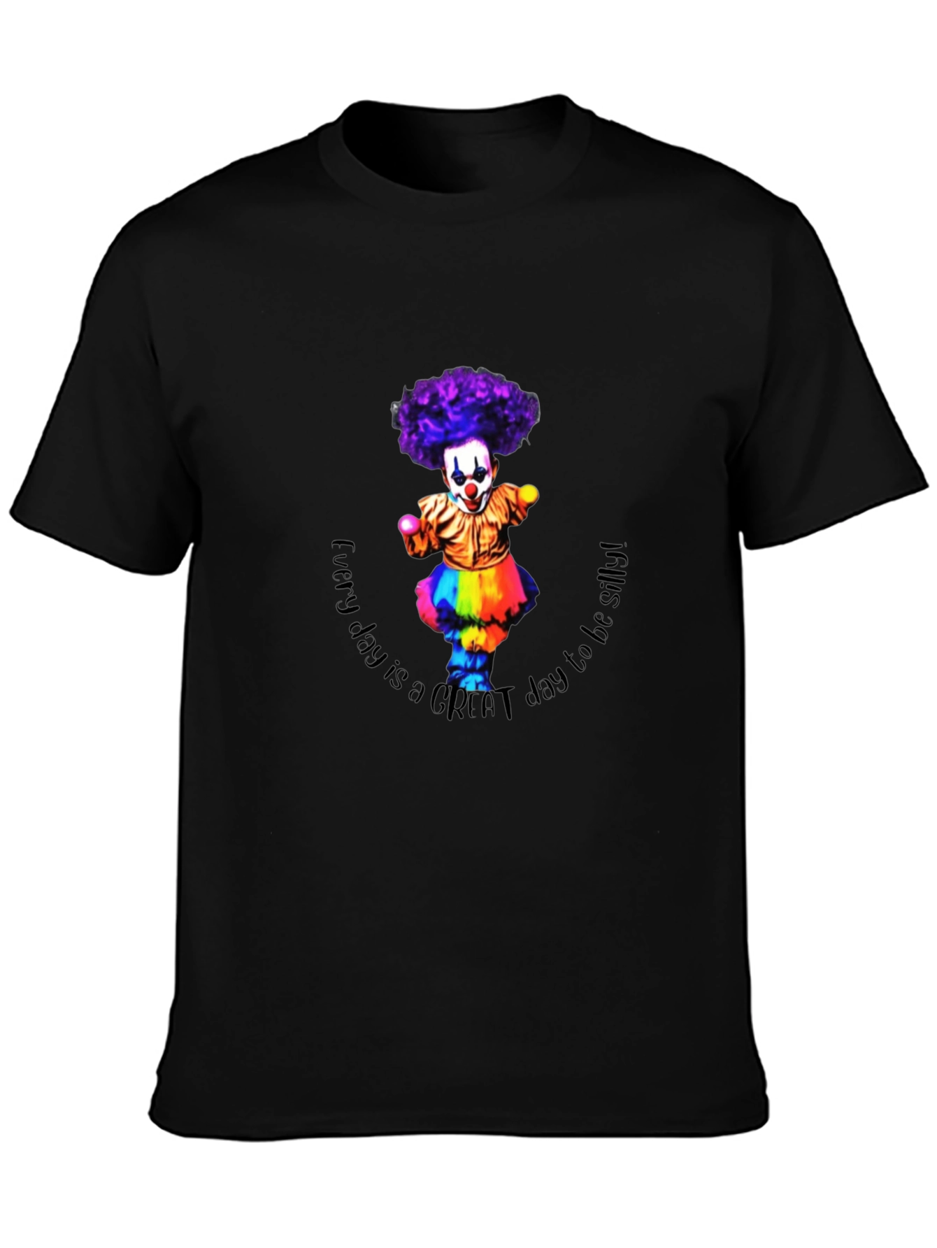 Silly Clown Graphic Tee