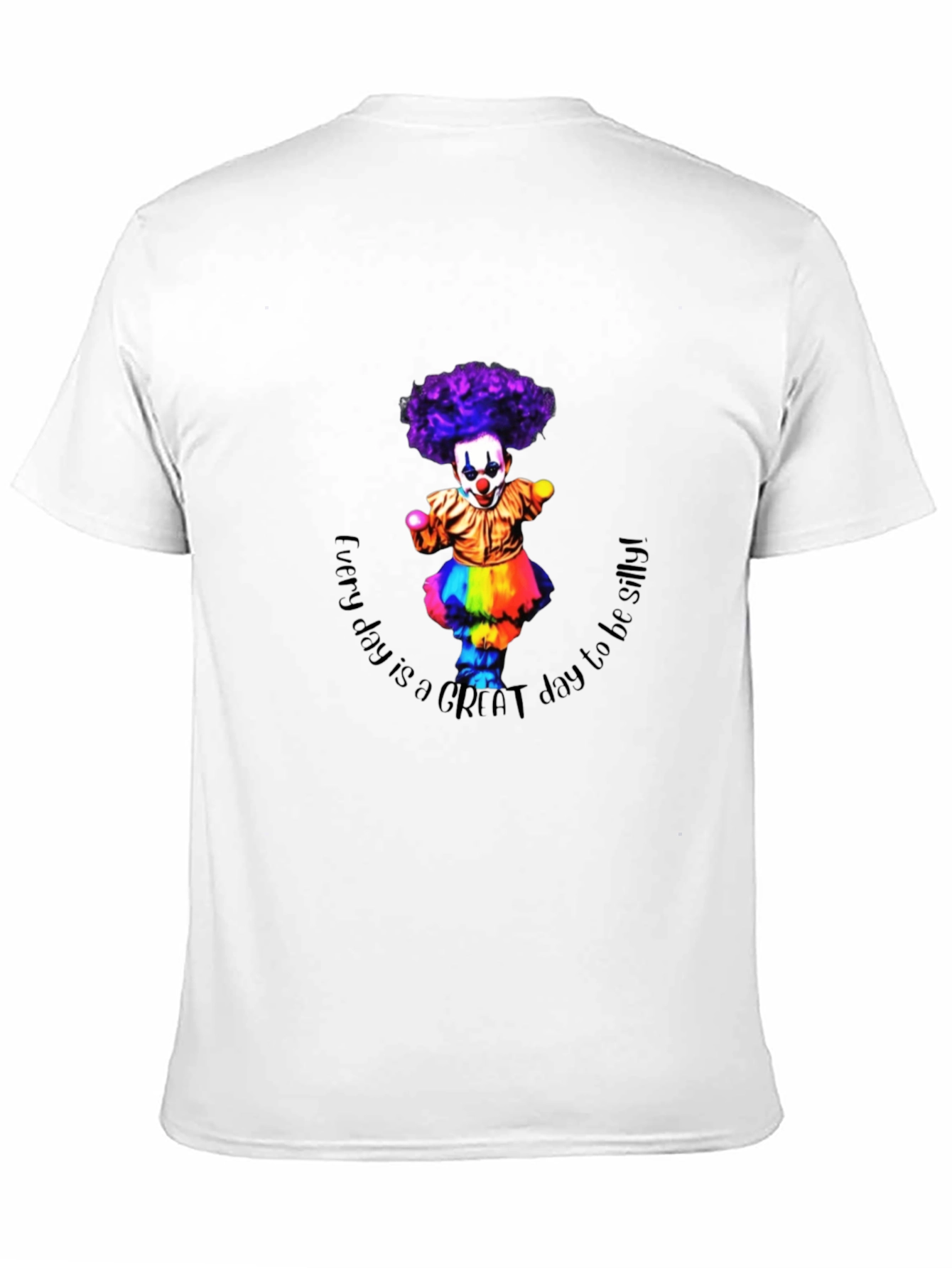 Silly Clown Graphic Tee