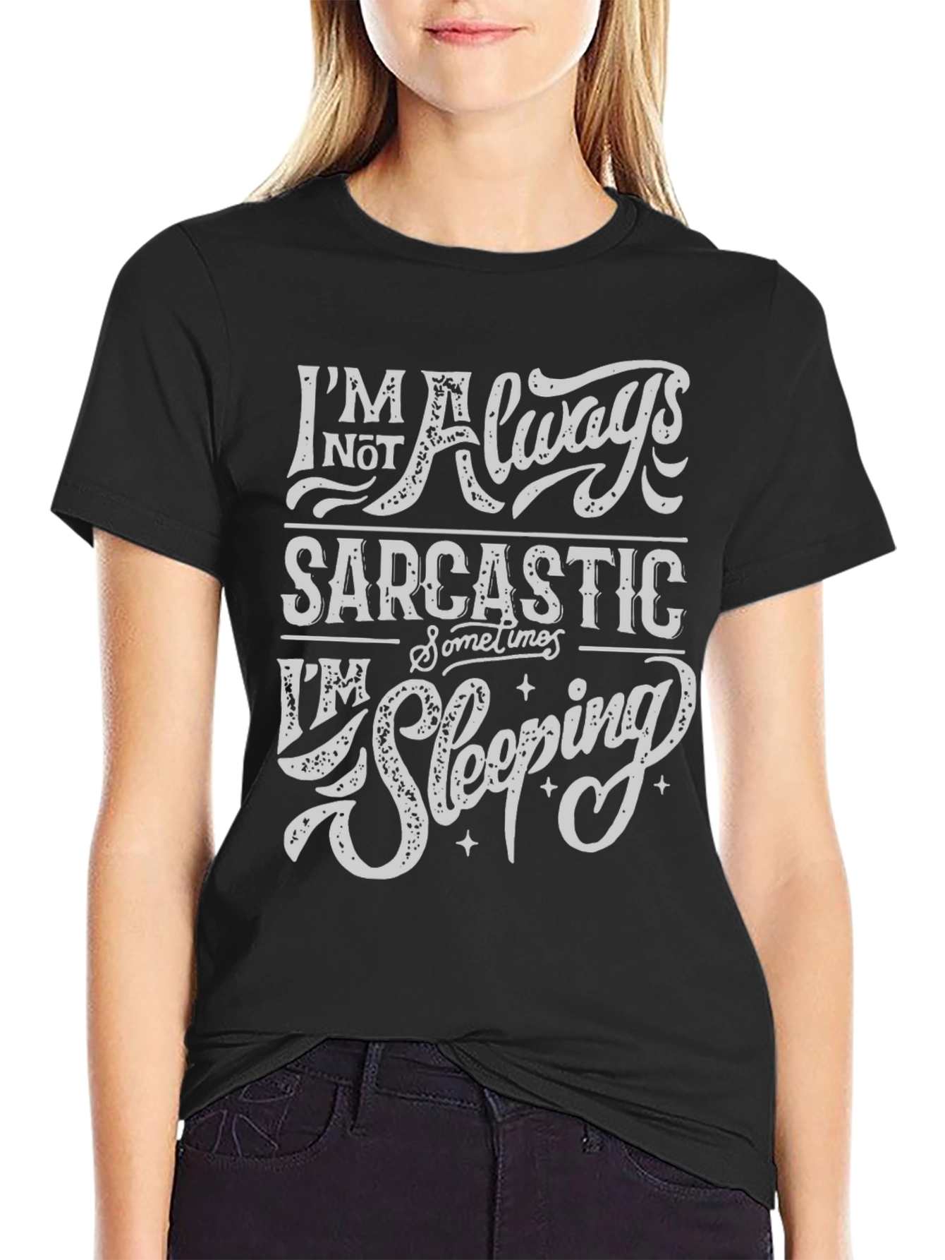 Sarcastic Sleep T-Shirt - Funny Novelty Tee