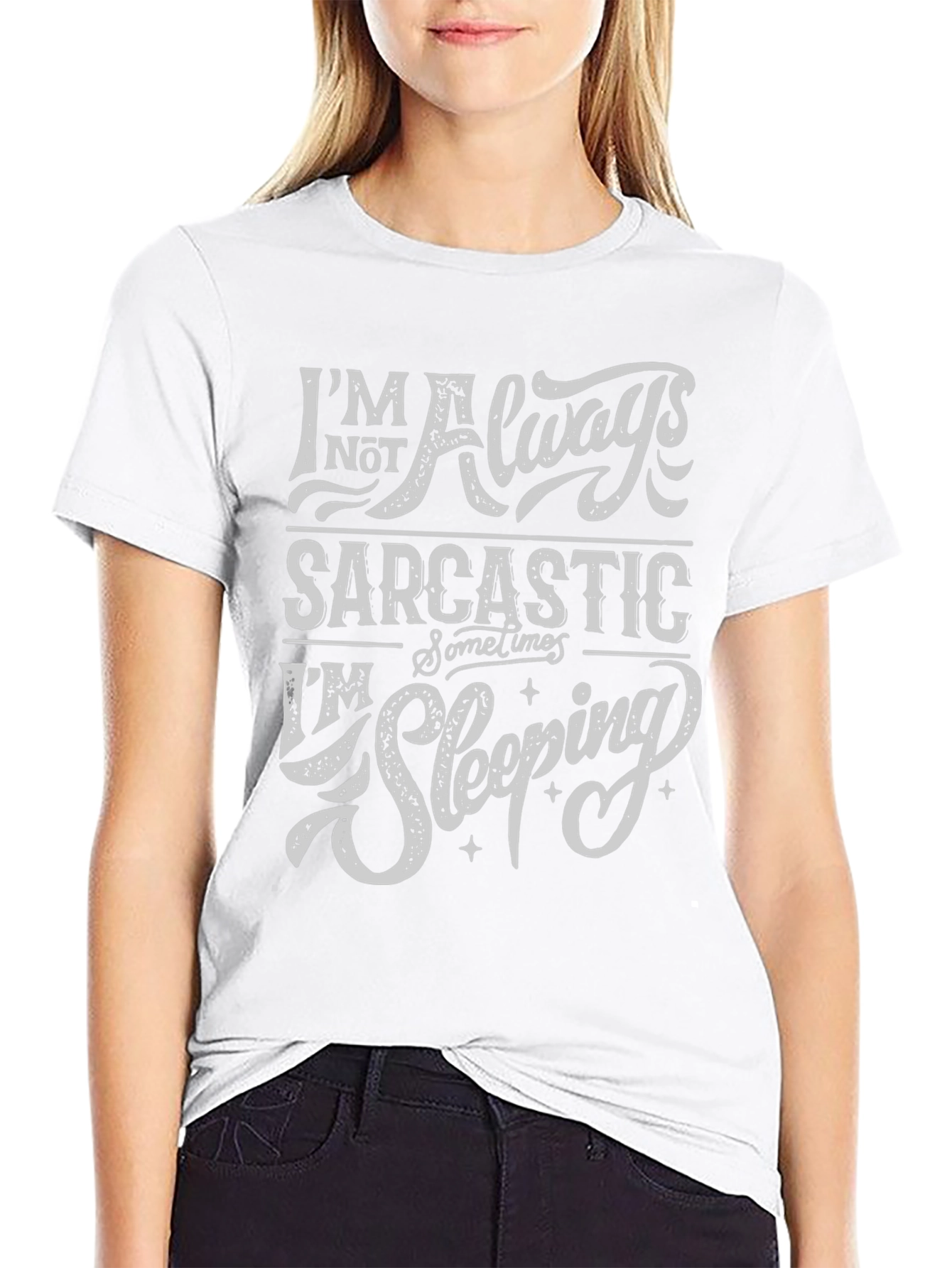 Sarcastic Sleep T-Shirt - Funny Novelty Tee