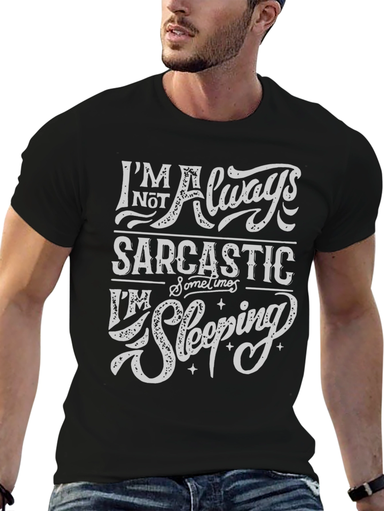 Sarcastic Sleep T-Shirt - Funny Novelty Tee