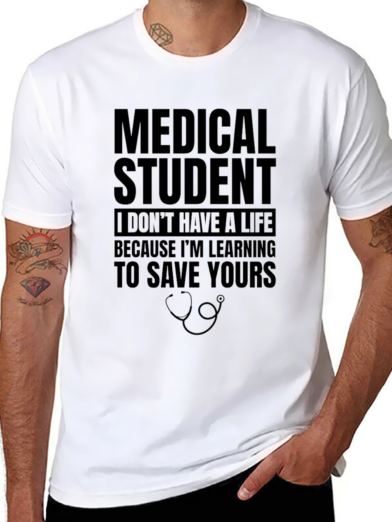 Medical Student Save Your Life T-Shirt