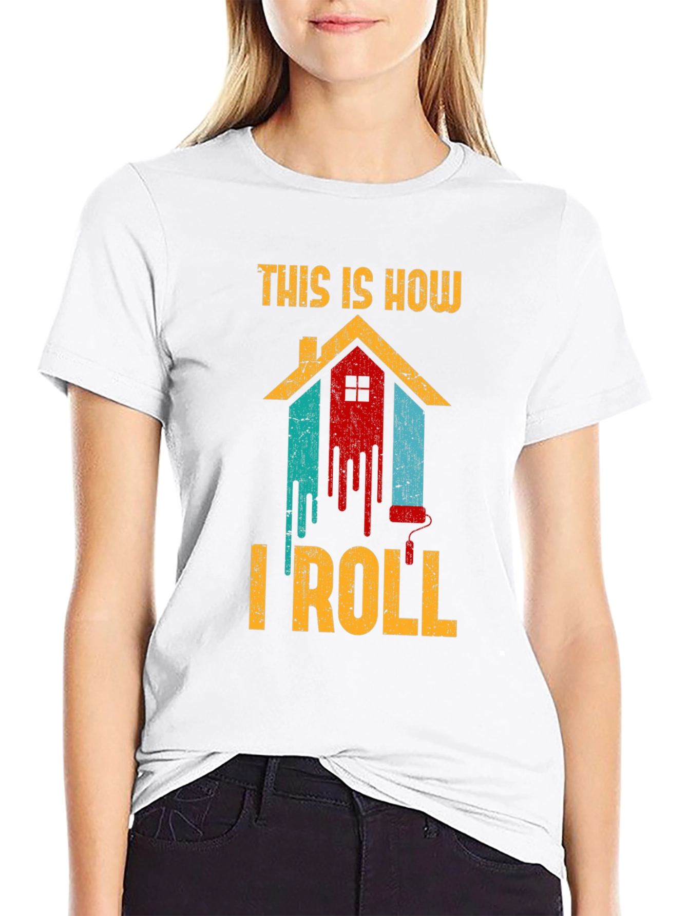 This Is How I Roll Painter T-Shirt