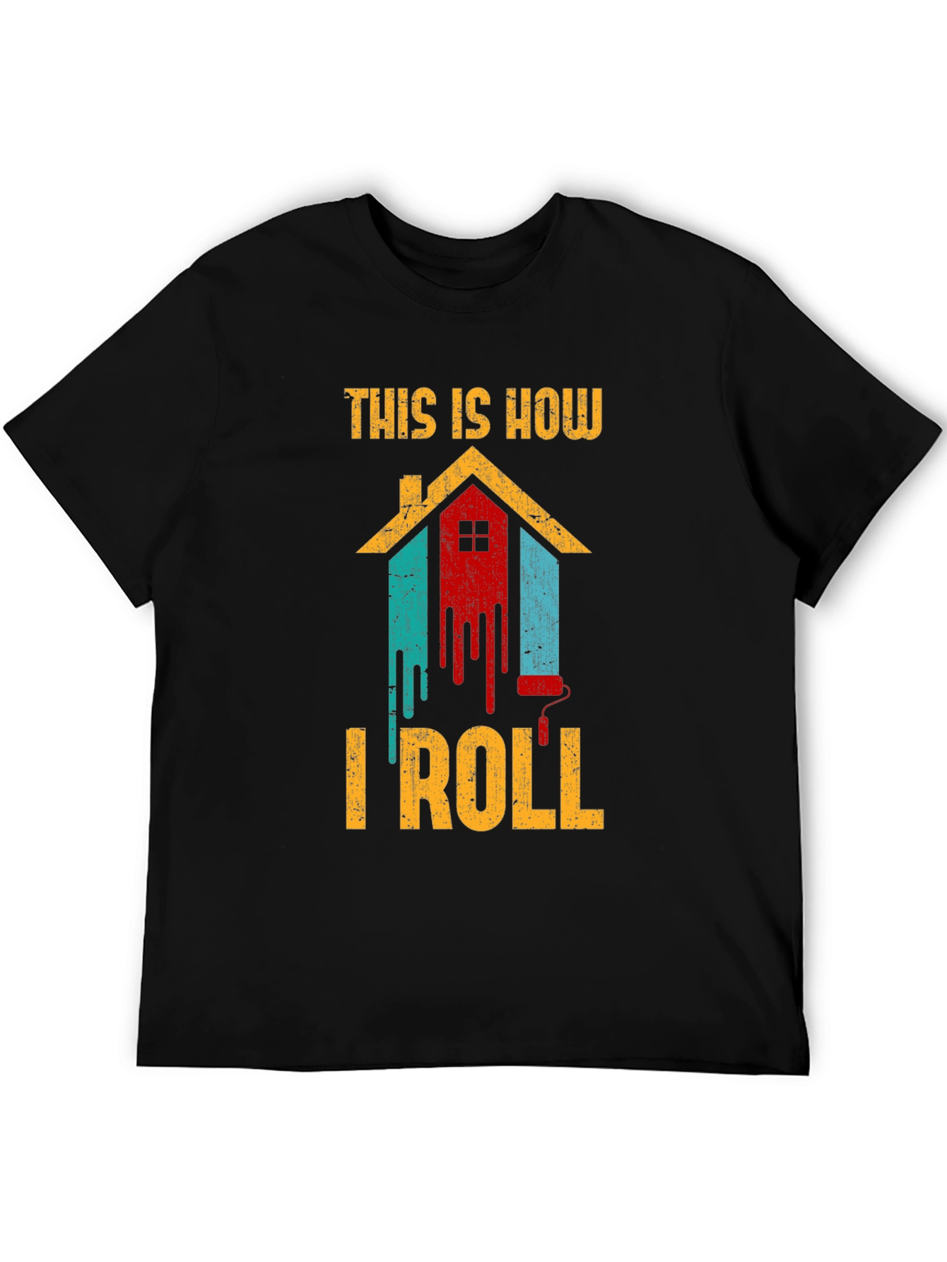 This Is How I Roll Painter T-Shirt
