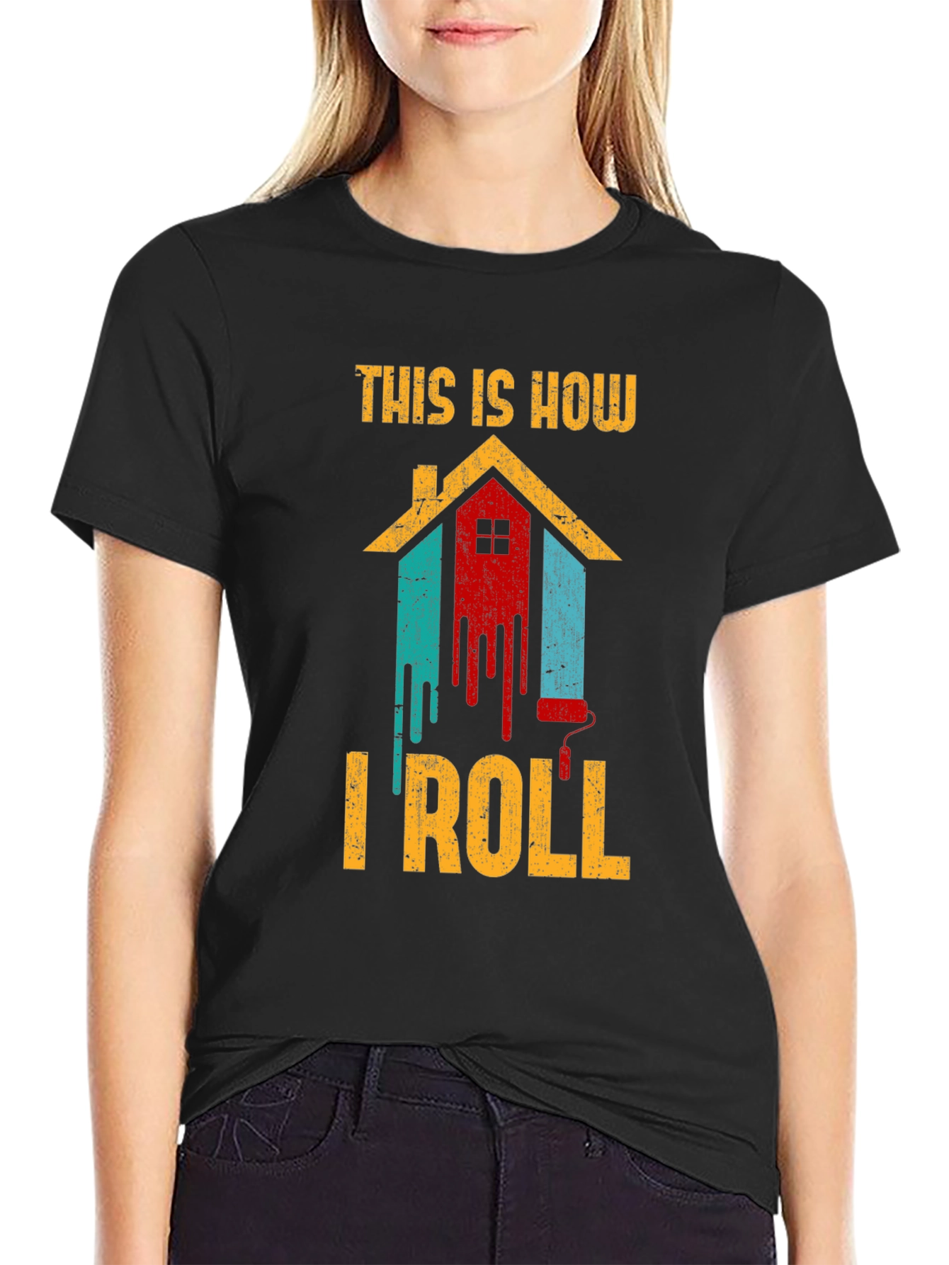This Is How I Roll Painter T-Shirt