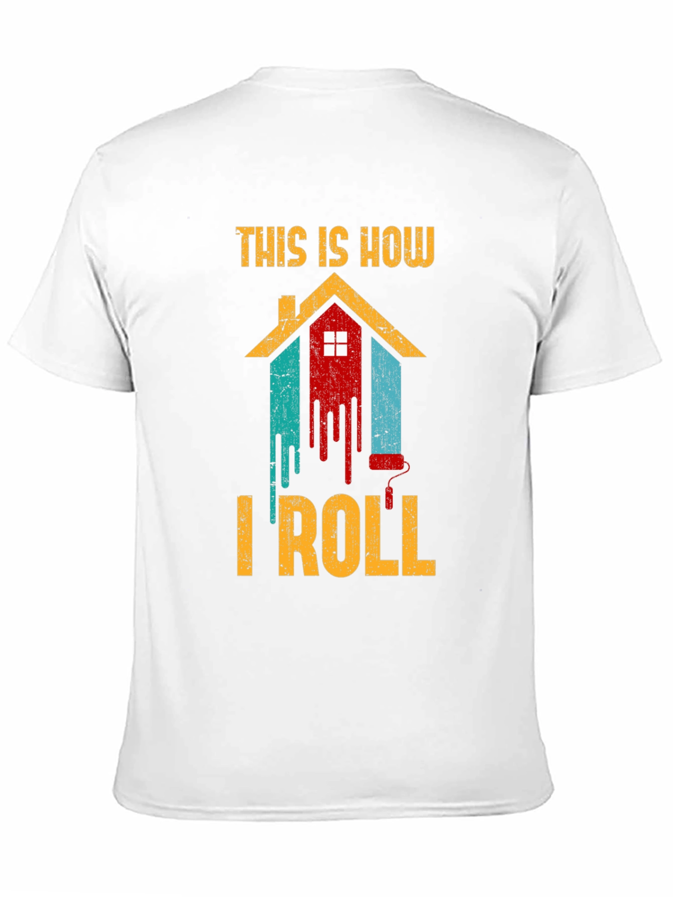 This Is How I Roll Painter T-Shirt