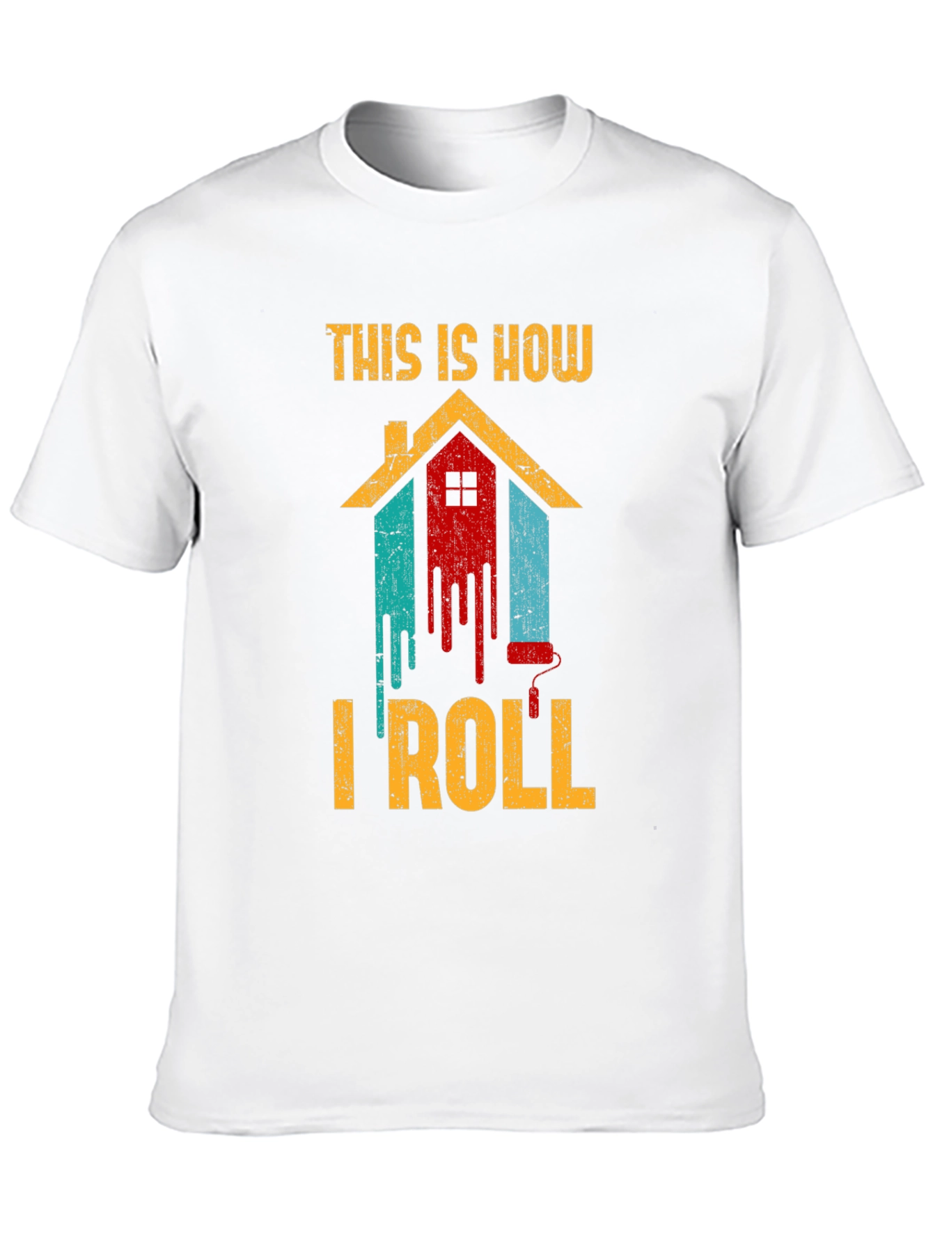 This Is How I Roll Painter T-Shirt