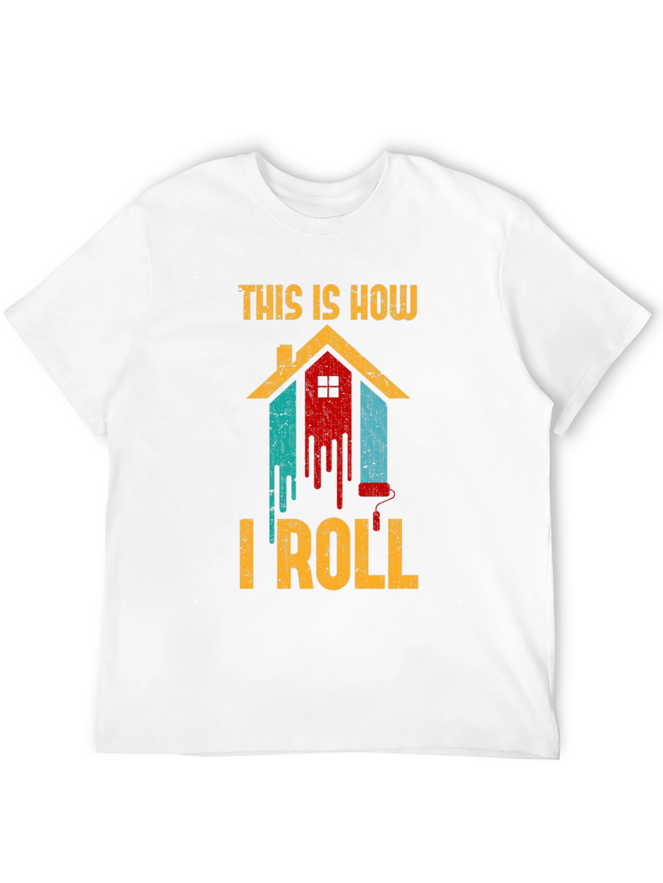 This Is How I Roll Painter T-Shirt