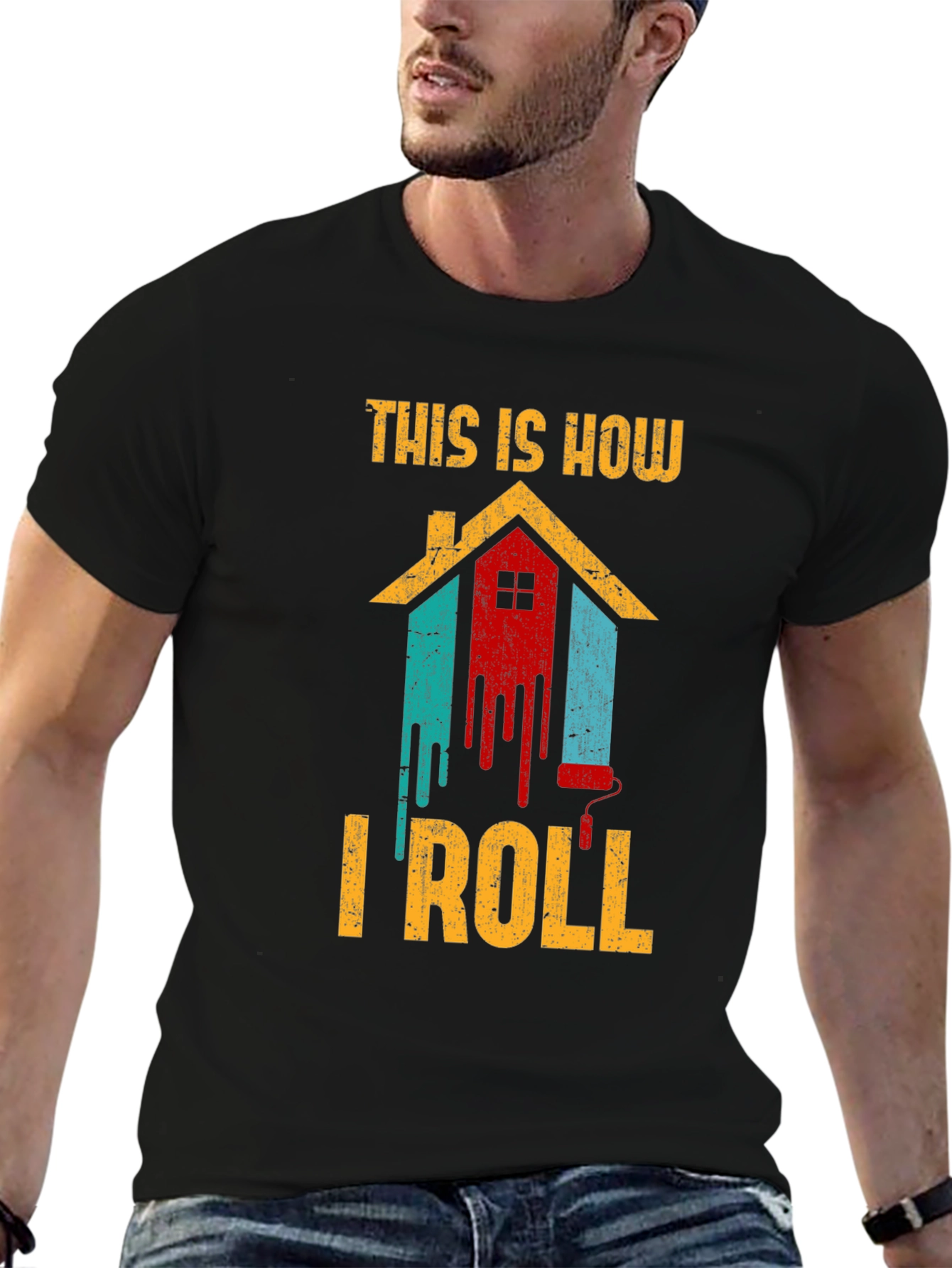 This Is How I Roll Painter T-Shirt