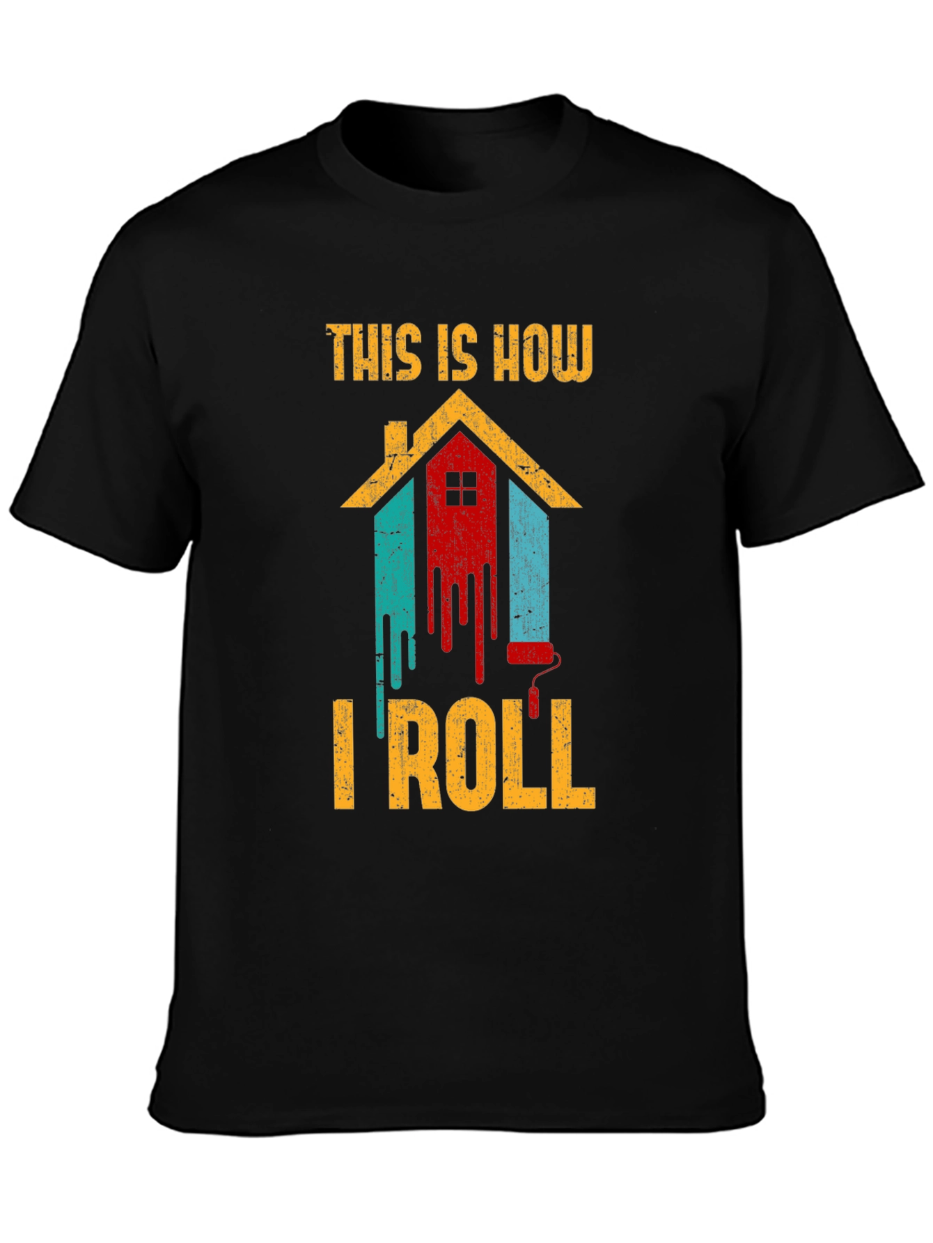 This Is How I Roll Painter T-Shirt