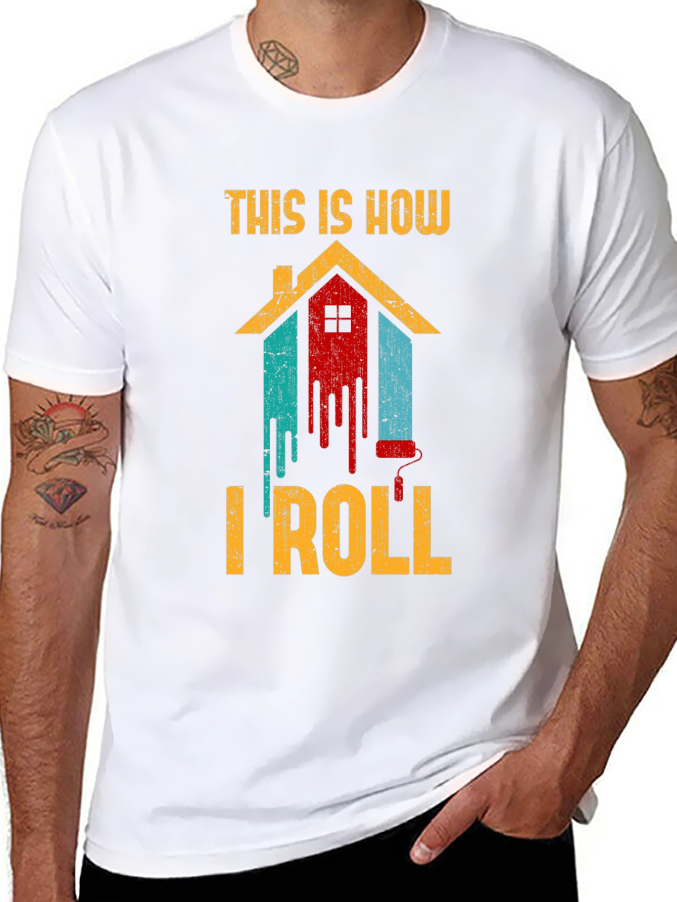 This Is How I Roll Painter T-Shirt