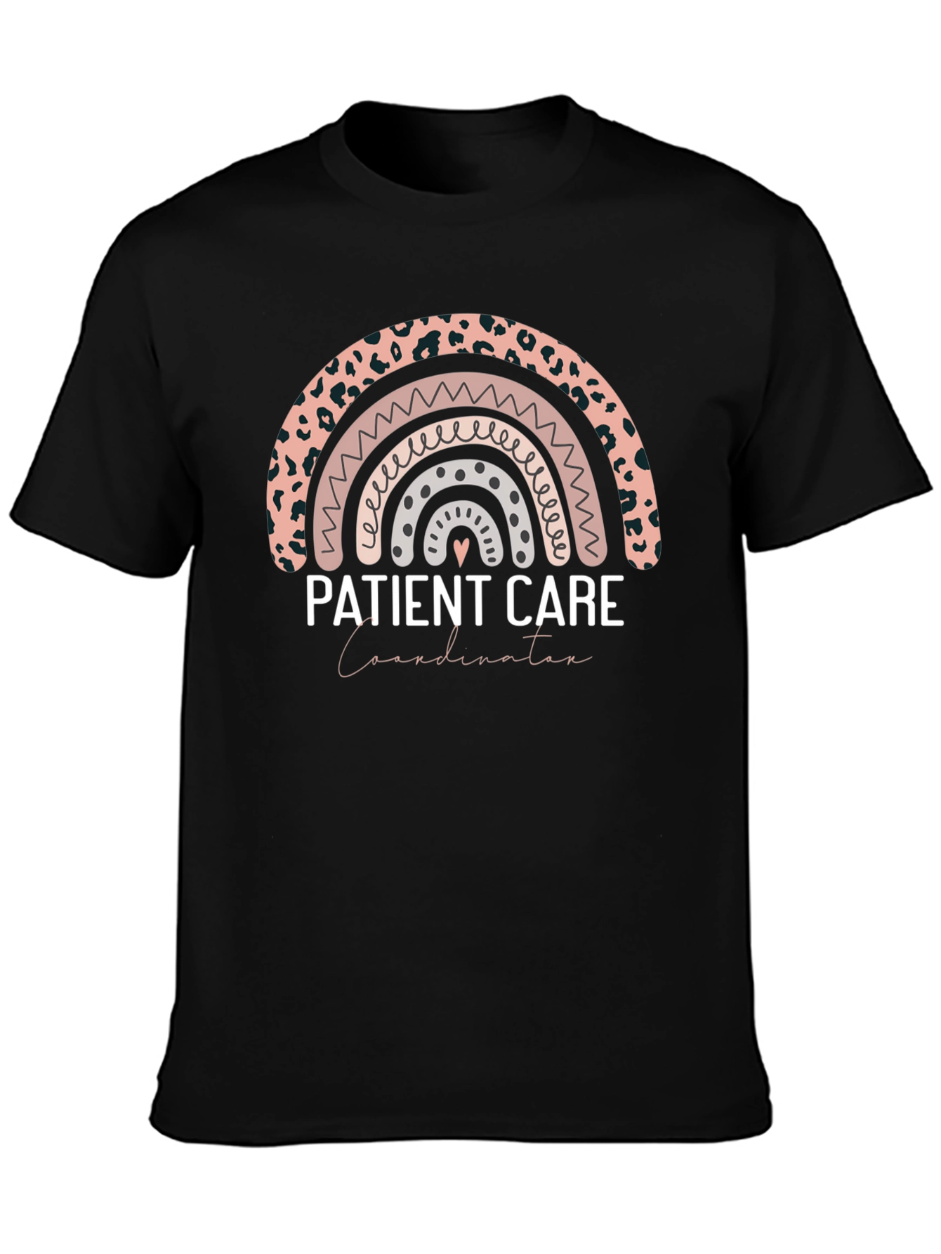 Patient Care Coordinator Rainbow T-Shirt