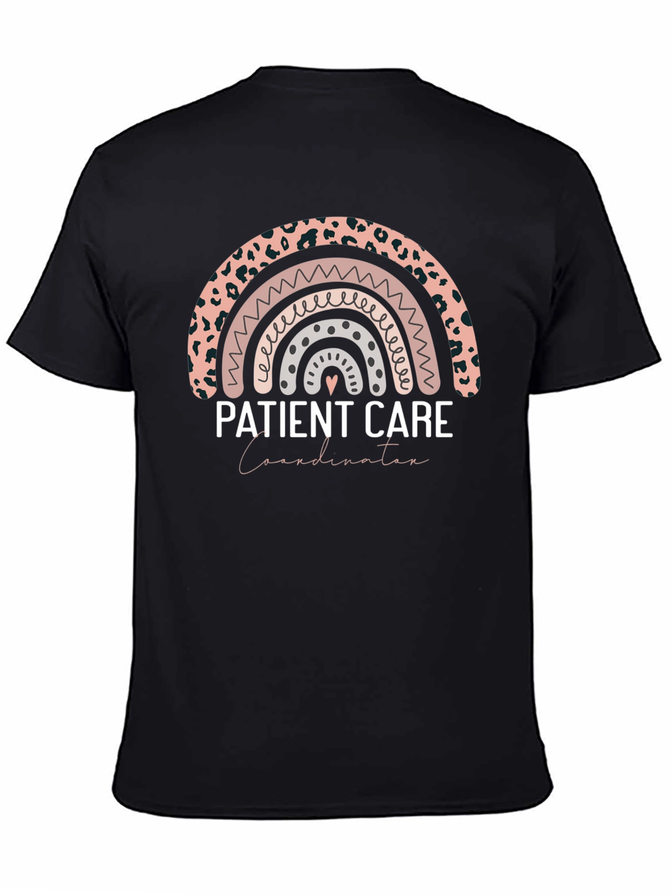Patient Care Coordinator Rainbow T-Shirt