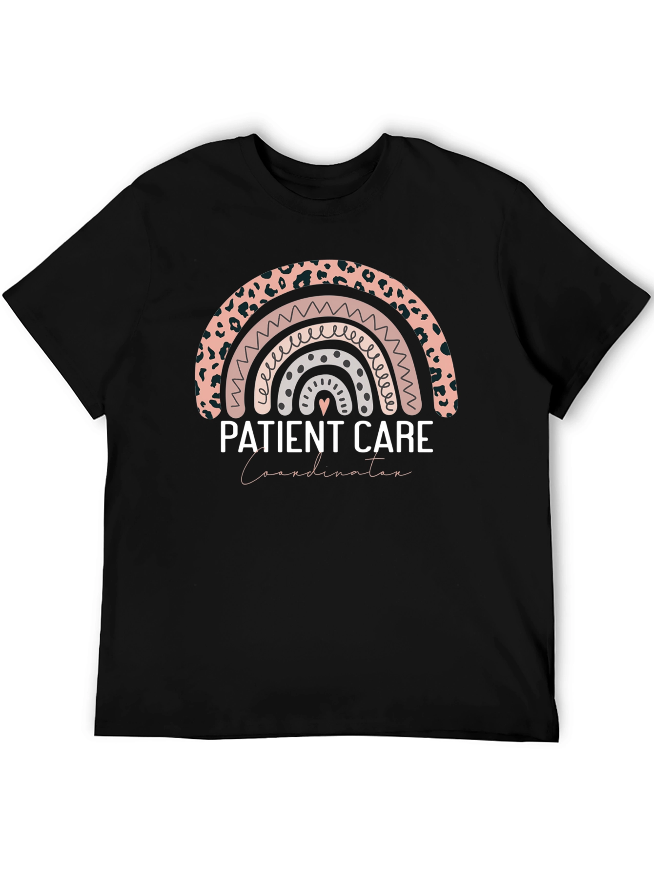 Patient Care Coordinator Rainbow T-Shirt