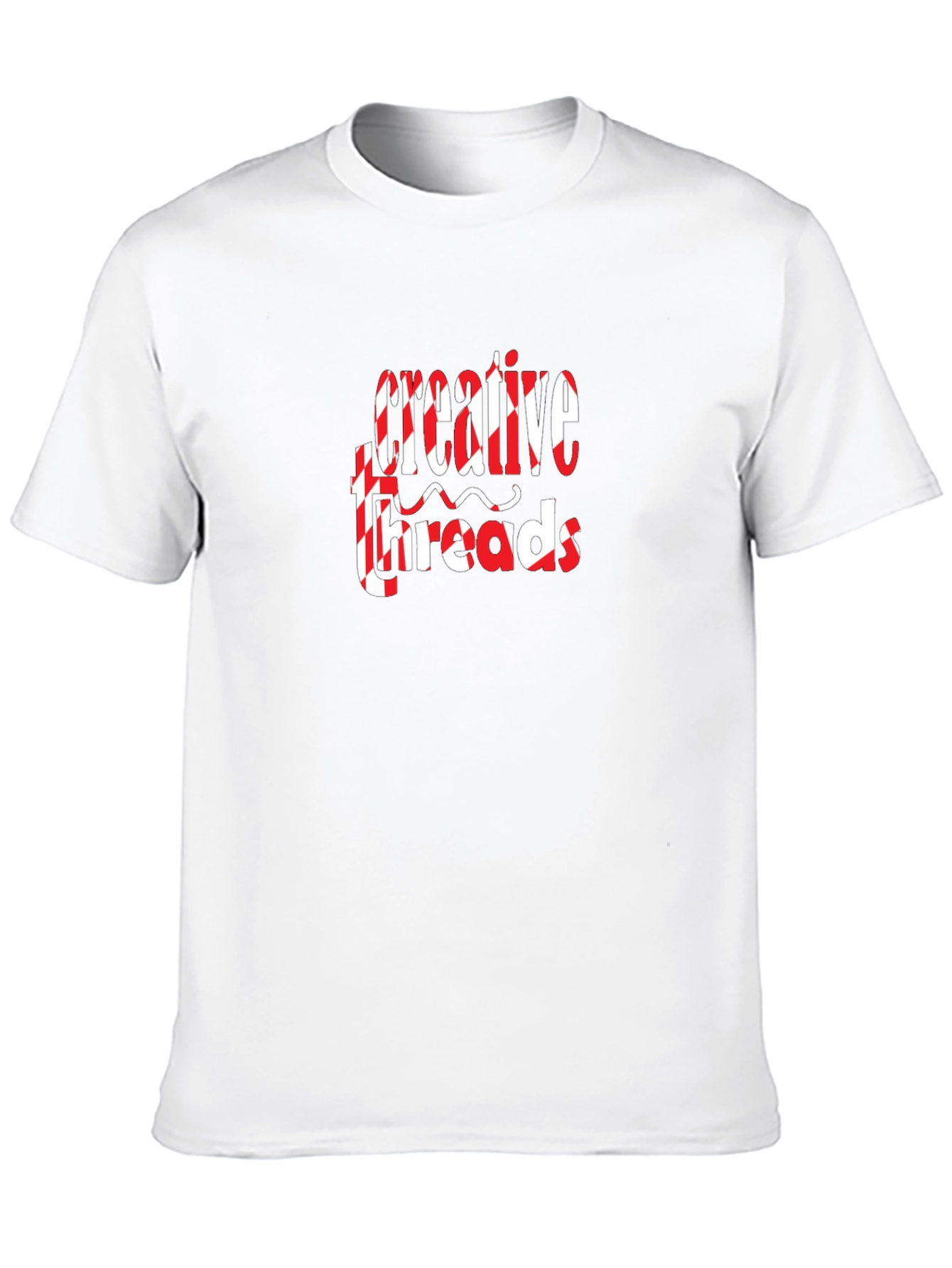 Creative Threads Black Graphic Tee