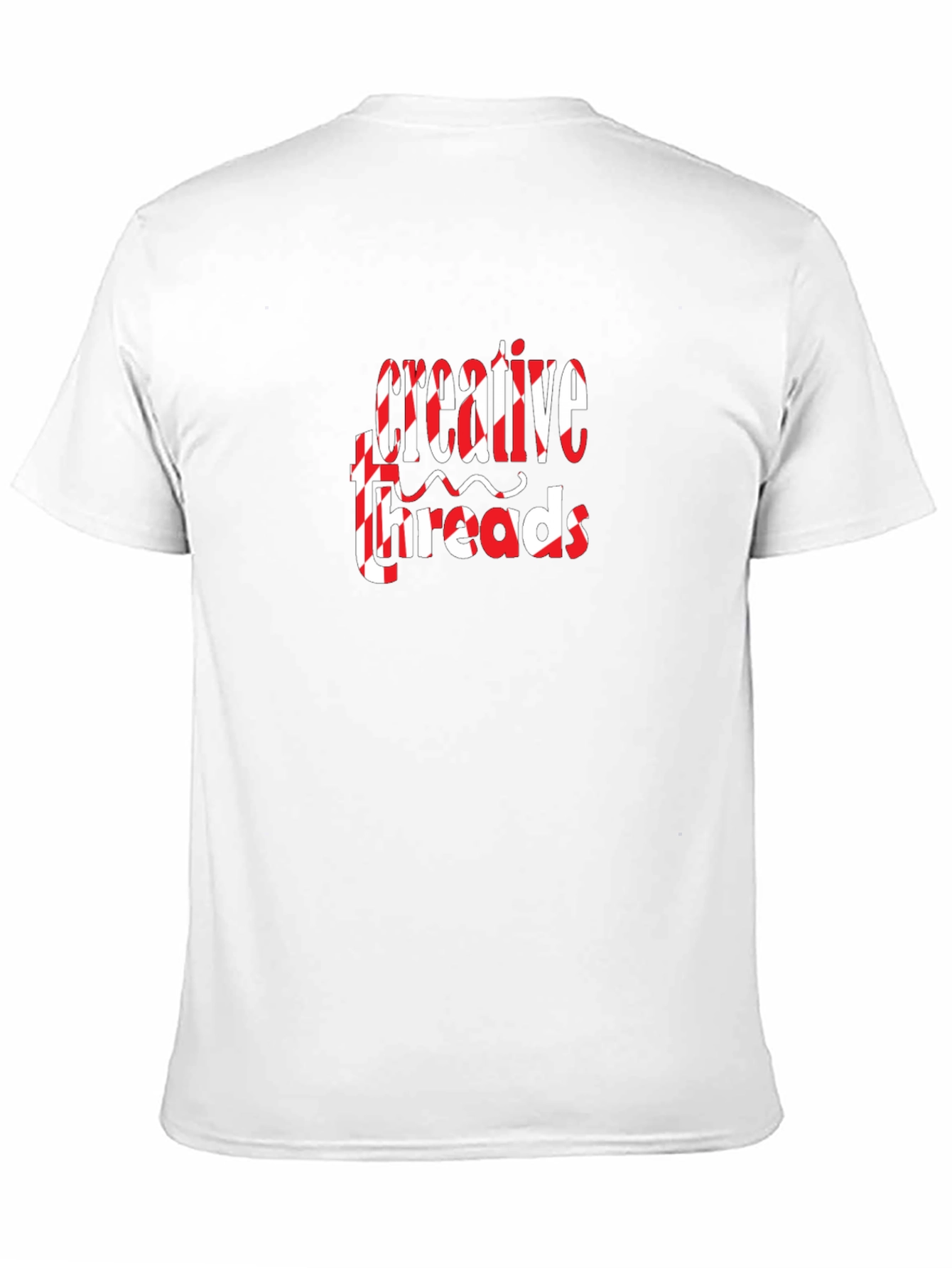 Creative Threads Black Graphic Tee