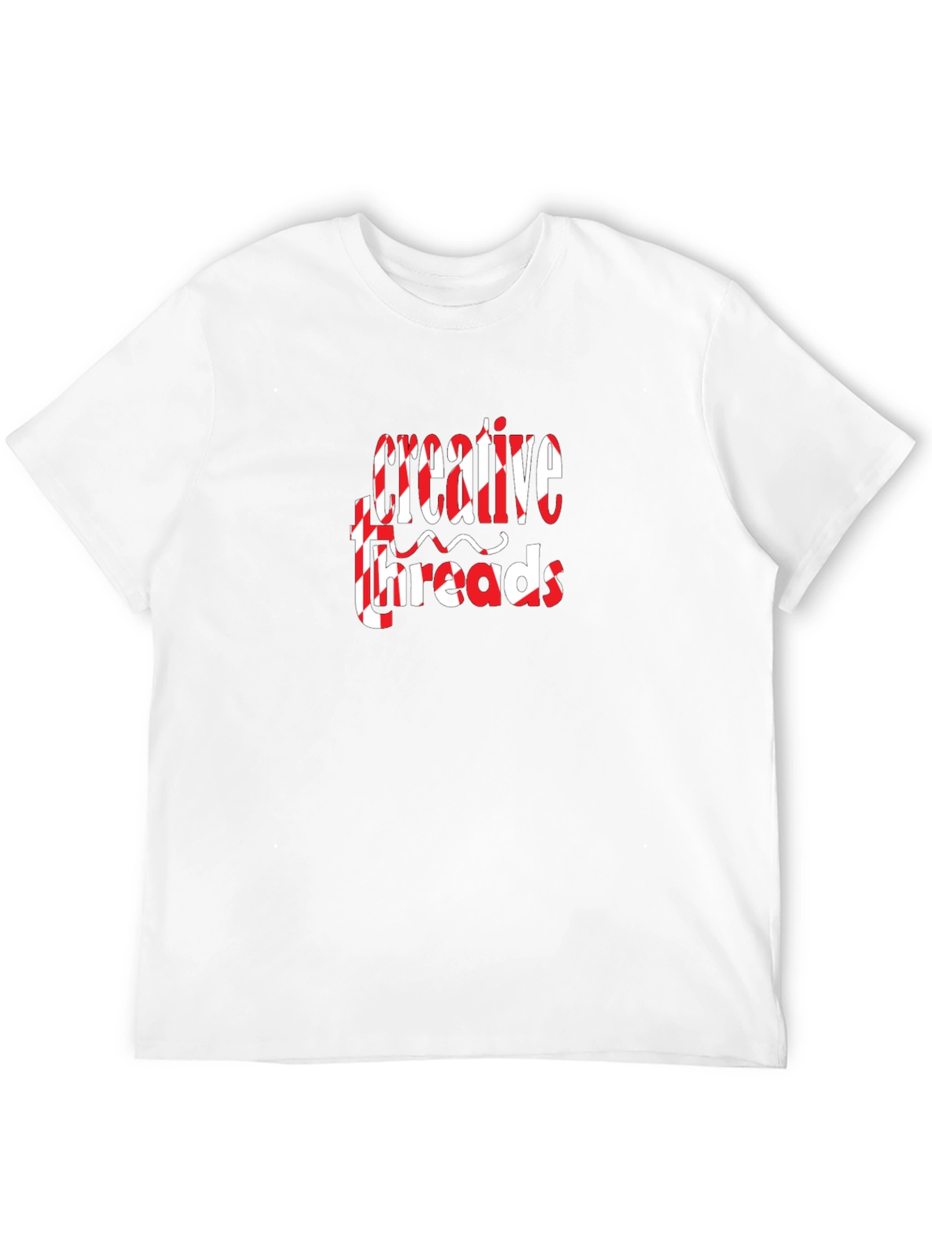 Creative Threads Black Graphic Tee