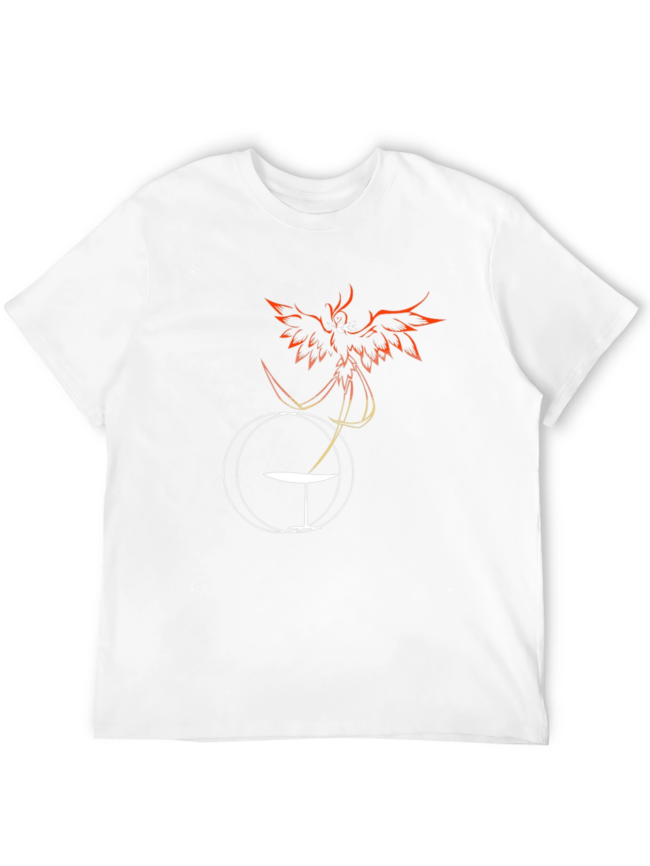 Phoenix Graphic Tee - Stylish Comfort