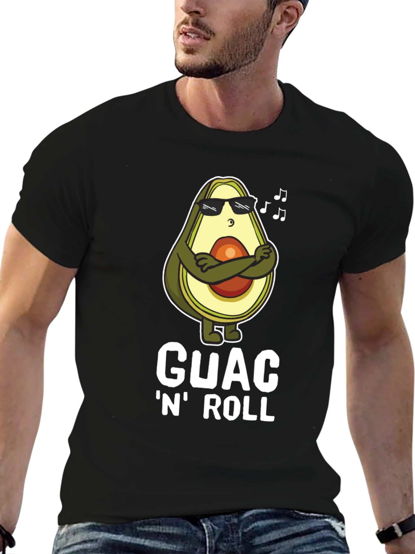 Guac N Roll Graphic T-Shirt