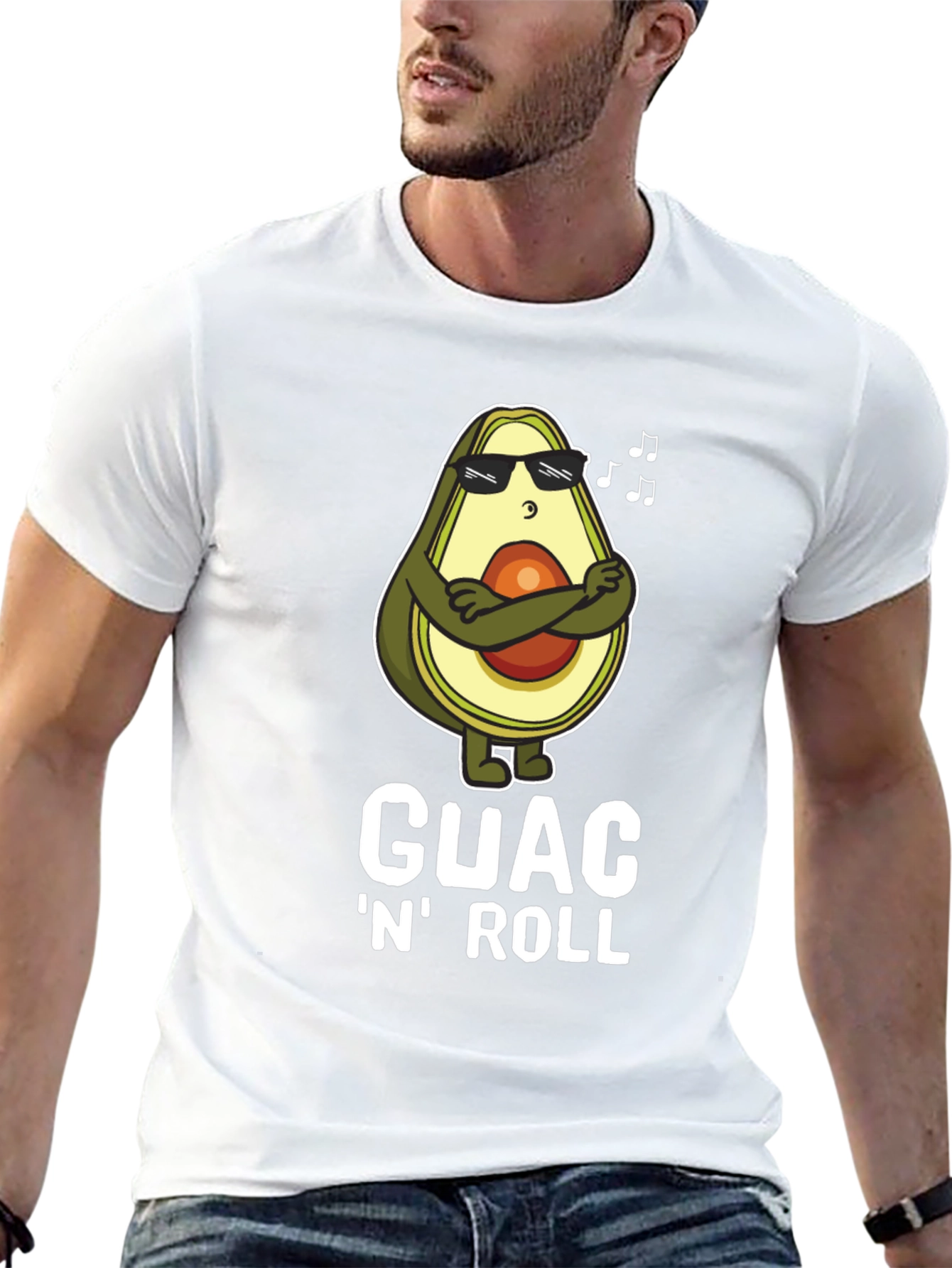 Guac N Roll Graphic T-Shirt