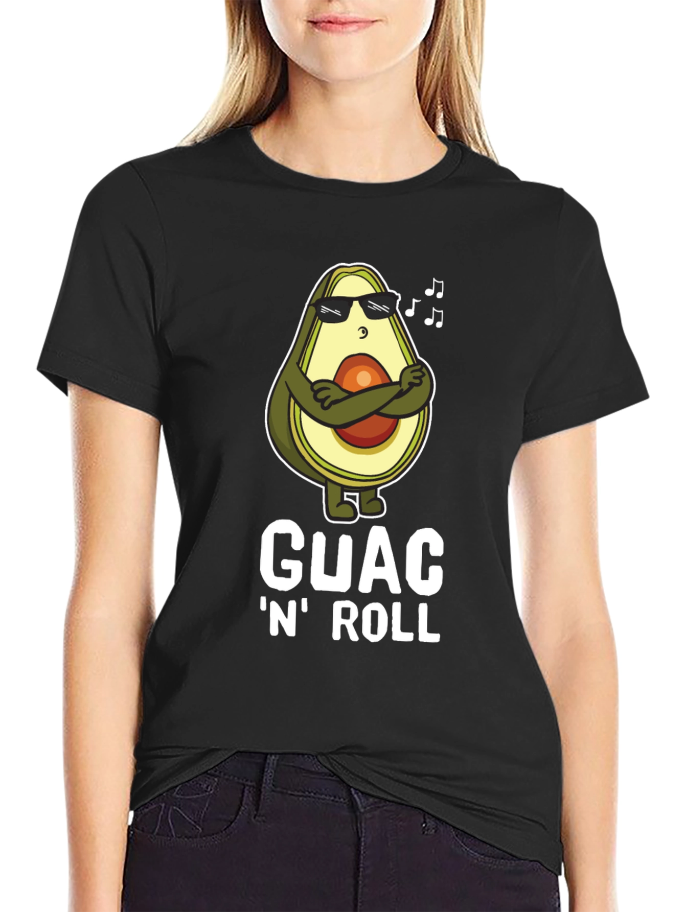 Guac N Roll Graphic T-Shirt