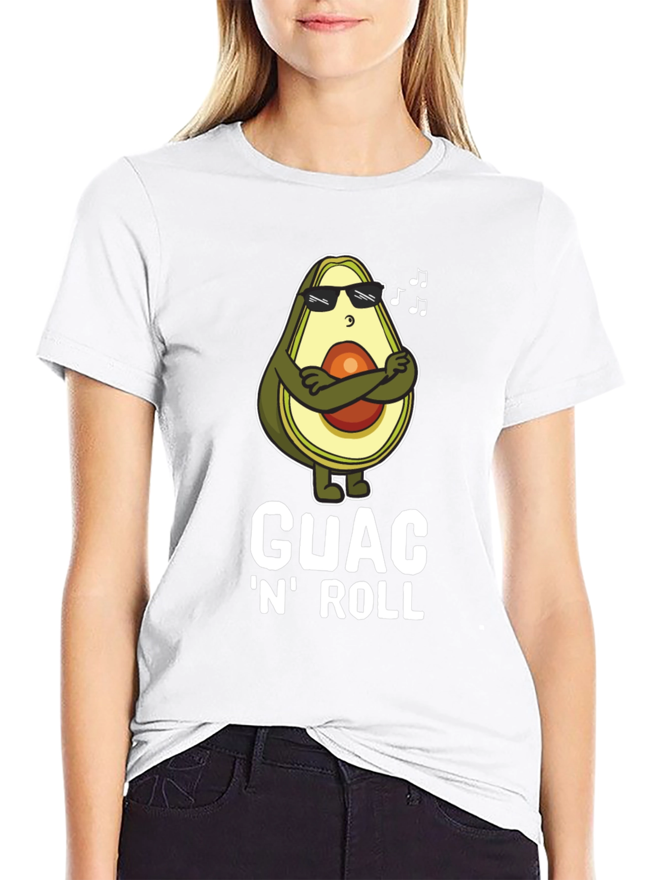 Guac N Roll Graphic T-Shirt