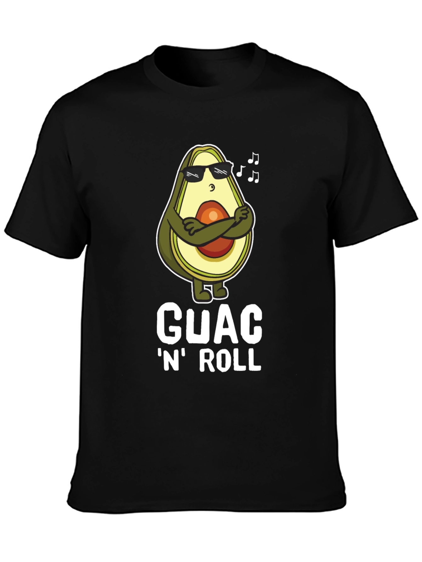 Guac N Roll Graphic T-Shirt