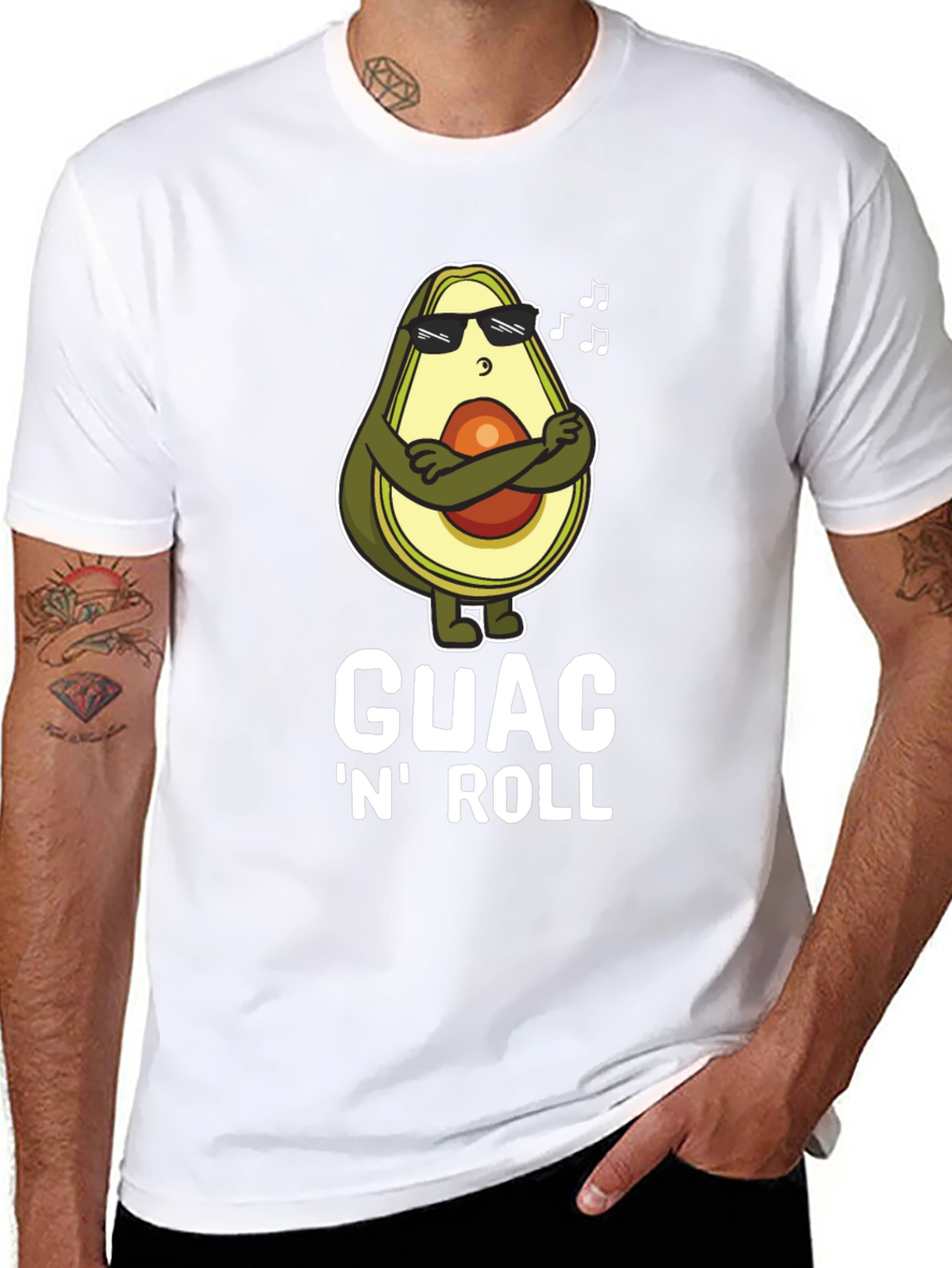 Guac N Roll Graphic T-Shirt