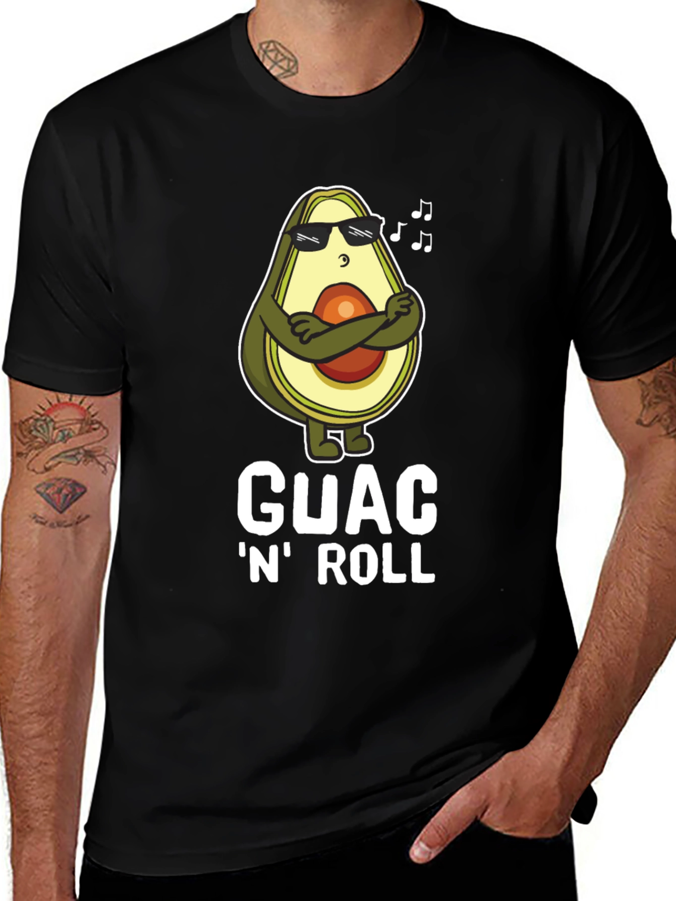 Guac N Roll Graphic T-Shirt