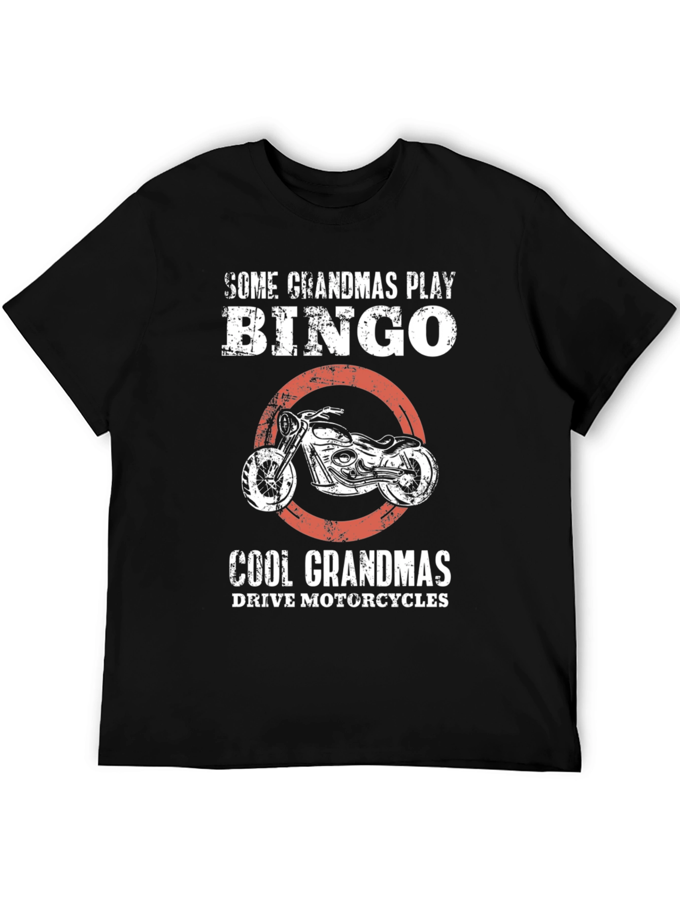 Cool Grandmas Drive Motorcycles T-Shirt