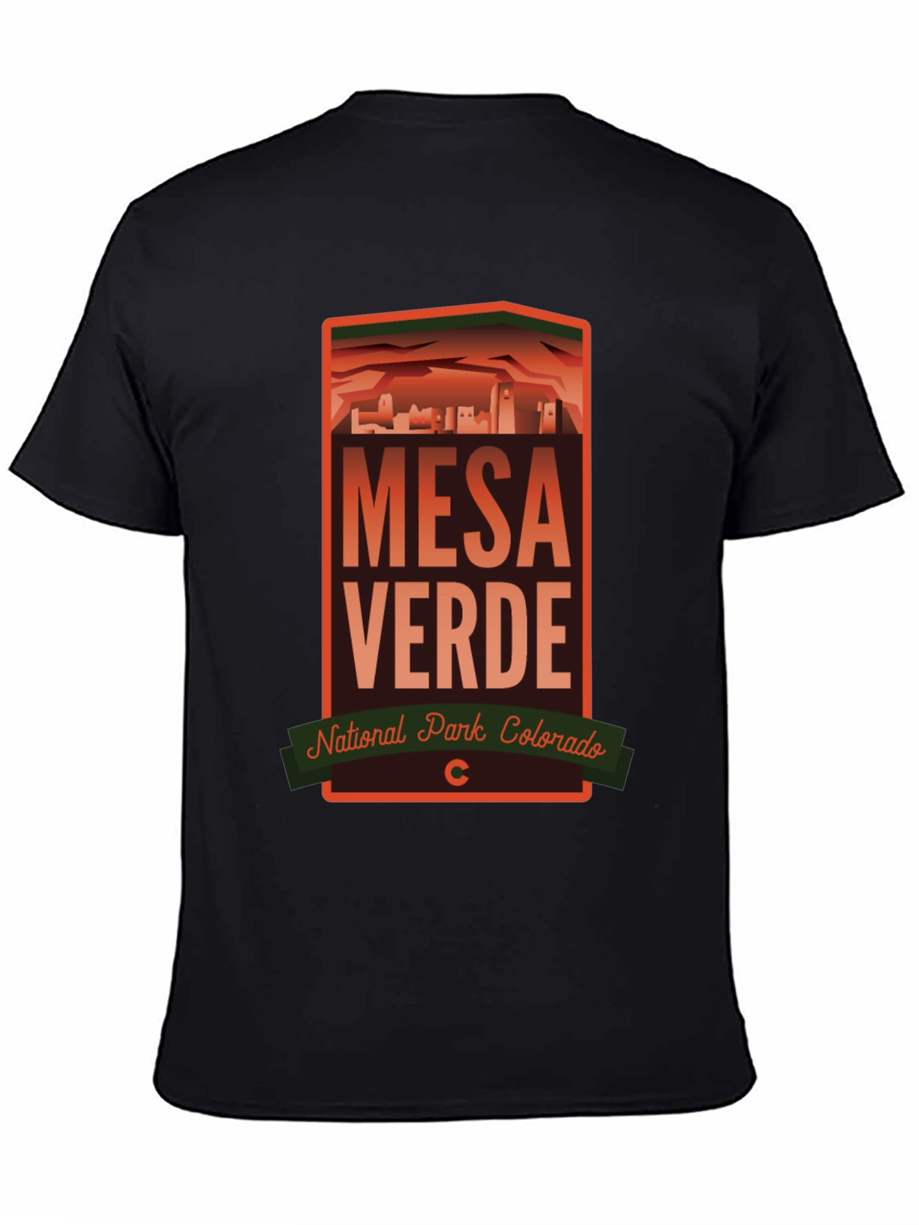 Mesa Verde National Park Graphic Tee