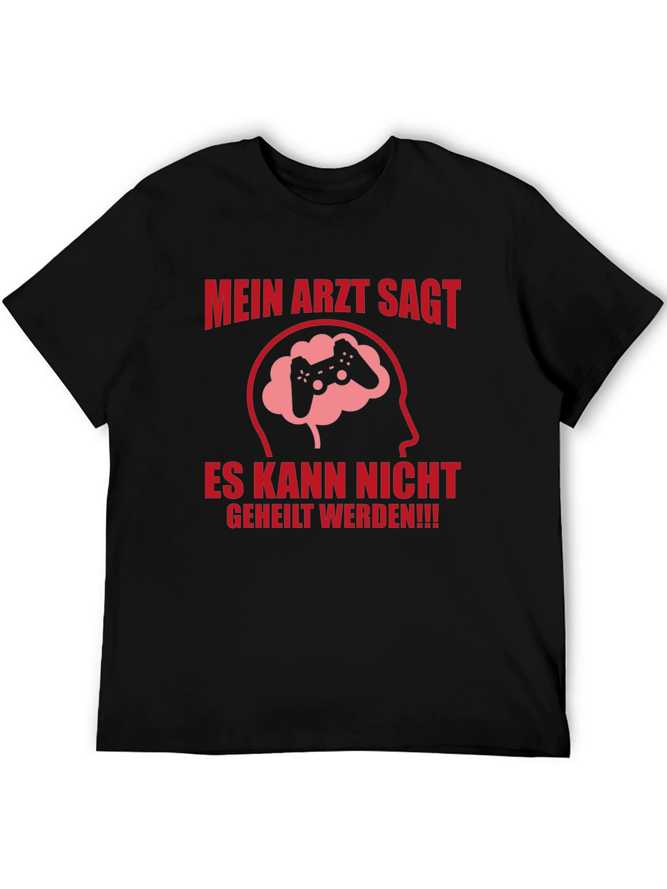 Gamer Brain Graphic T-Shirt - Mein Arzt Sagt