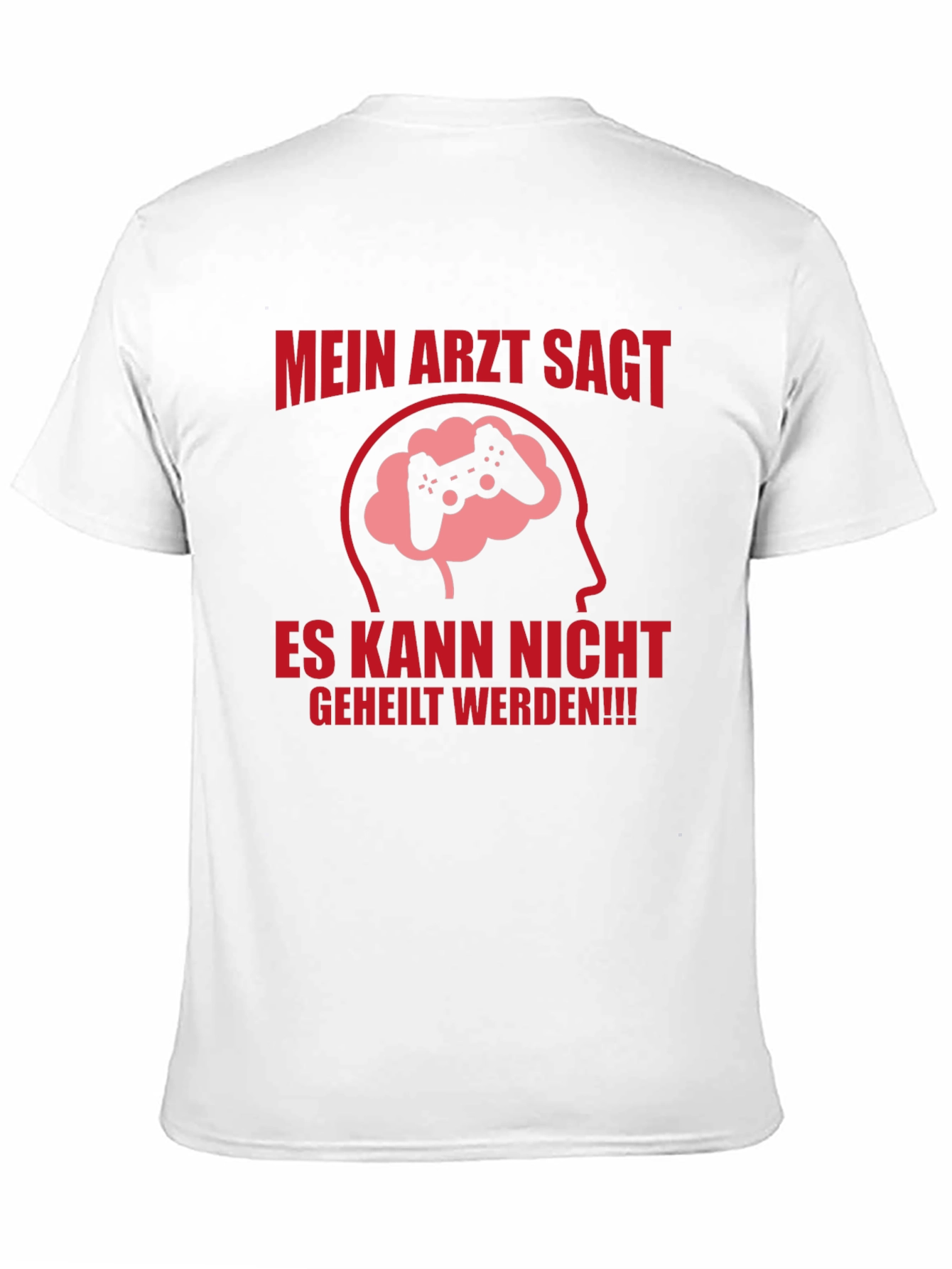 Gamer Brain Graphic T-Shirt - Mein Arzt Sagt