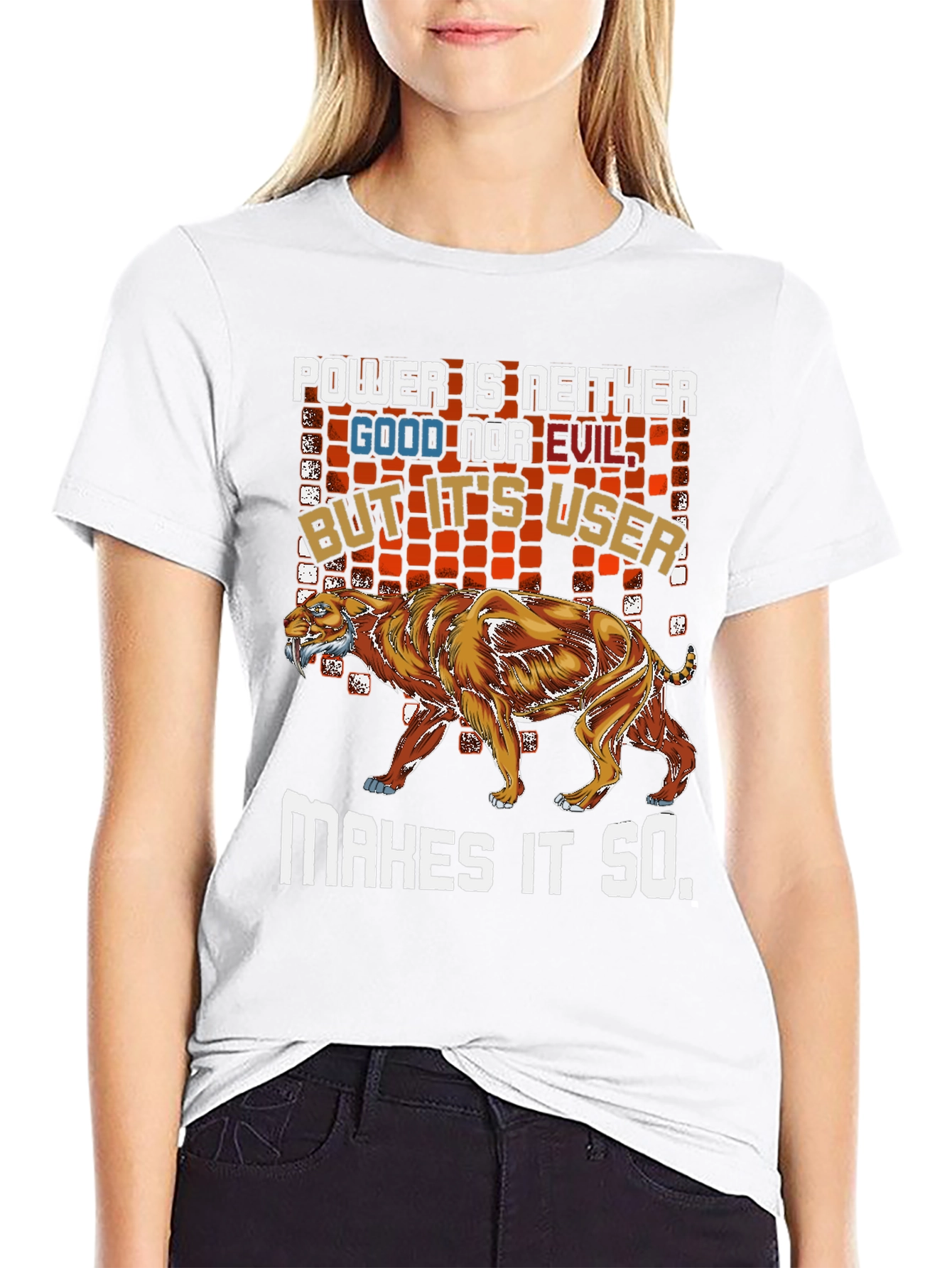 Power is Neither Good Nor Evil T-Shirt