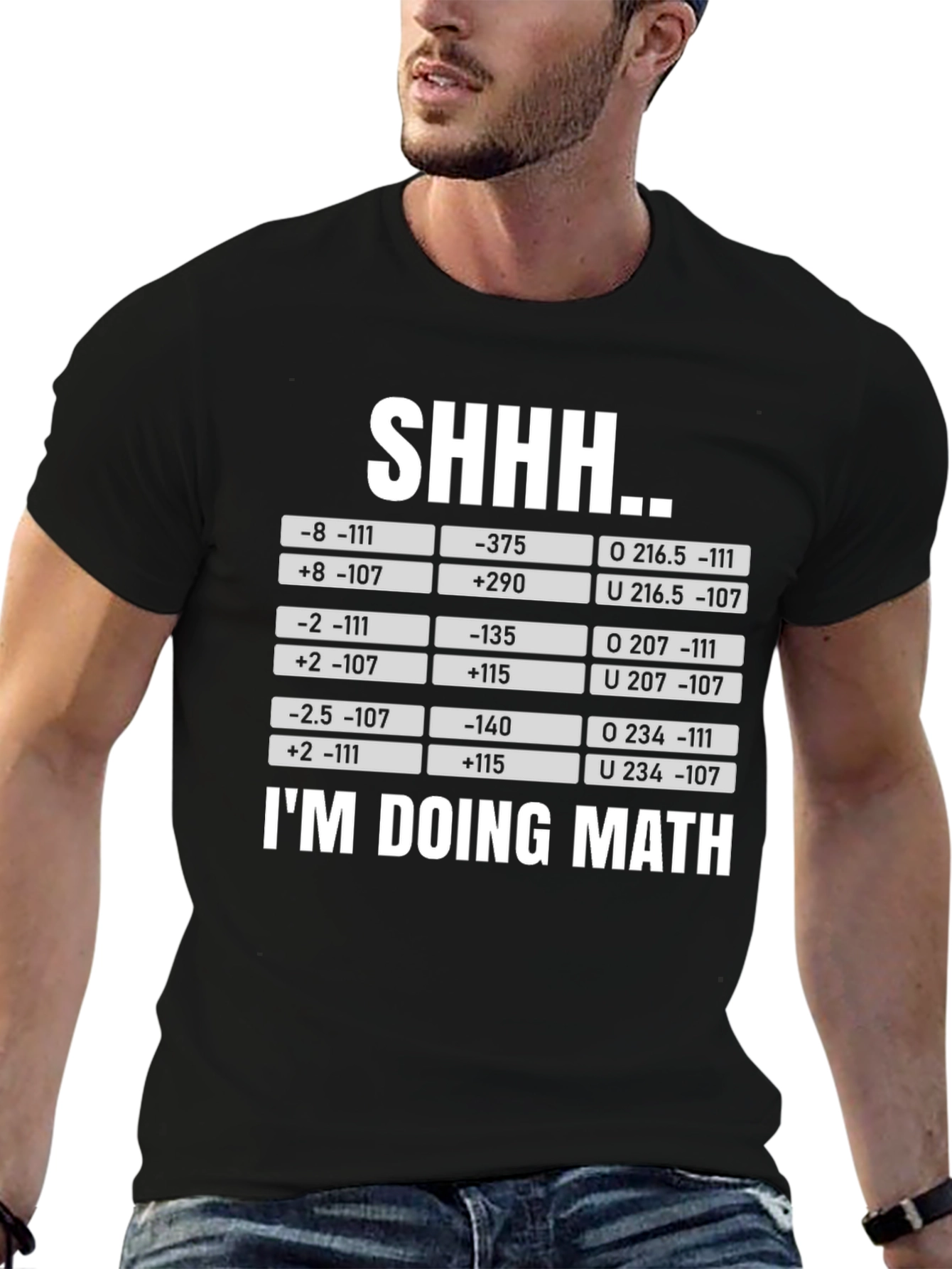 Im Doing Math T-Shirt Funny Geek Nerd