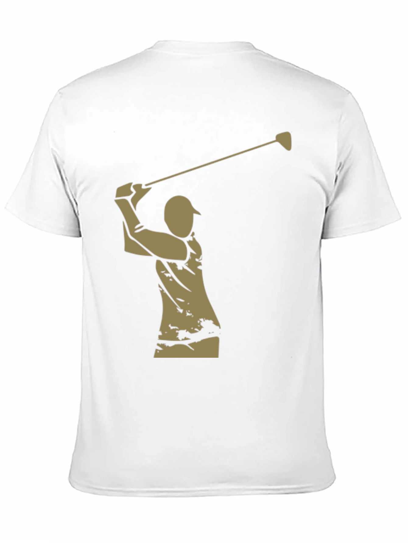 Golf Swing Graphic Tee - Stylish Golfer T-Shirt