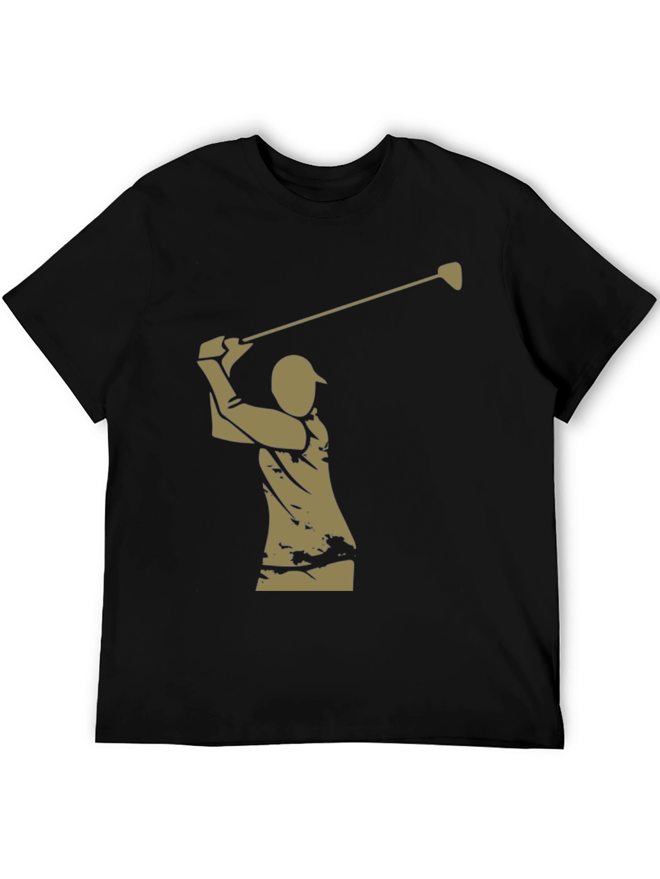 Golf Swing Graphic Tee - Stylish Golfer T-Shirt