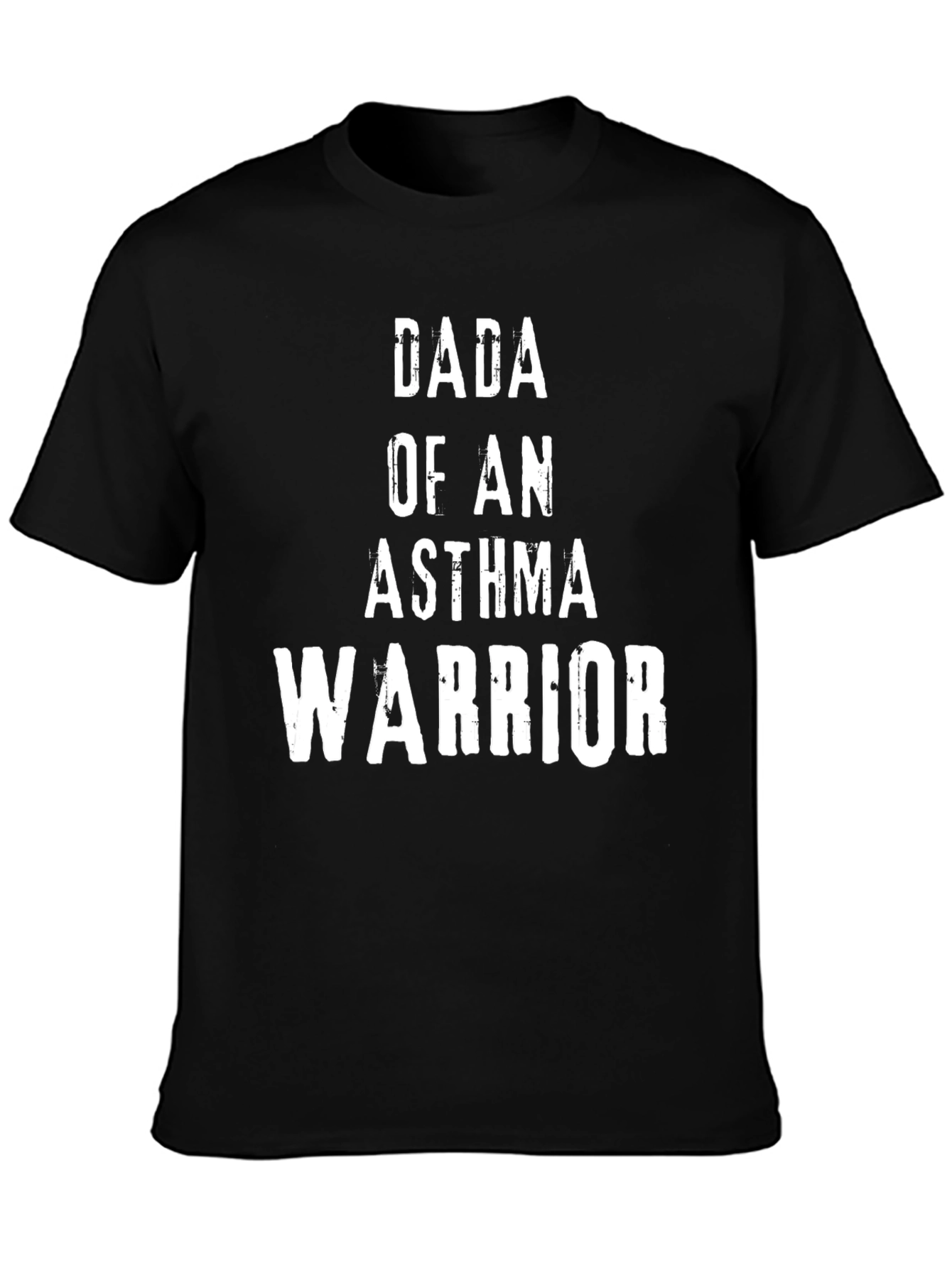 Dada of an Asthma Warrior T-Shirt