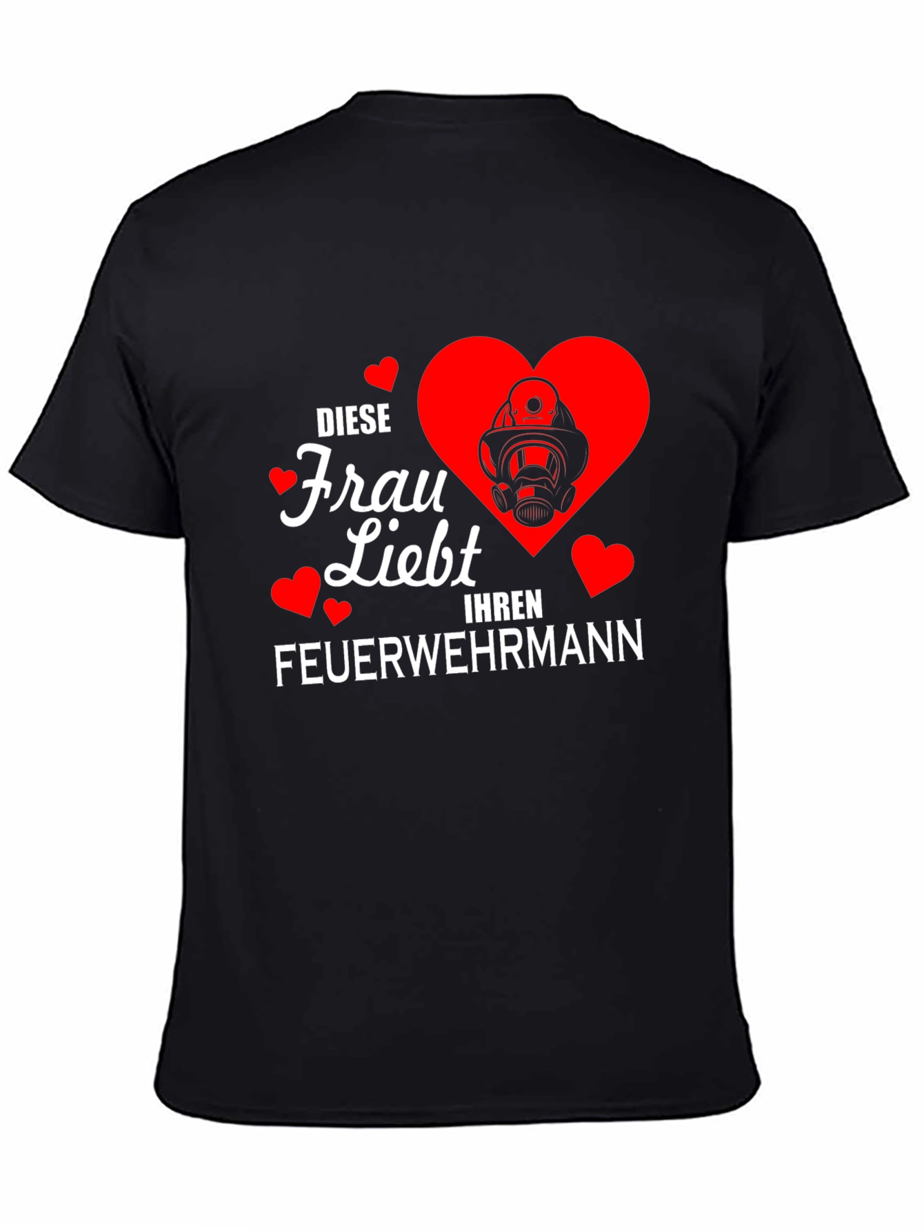 Diese Frau Liebt Ihren Feuerwehrmann T-Shirt
