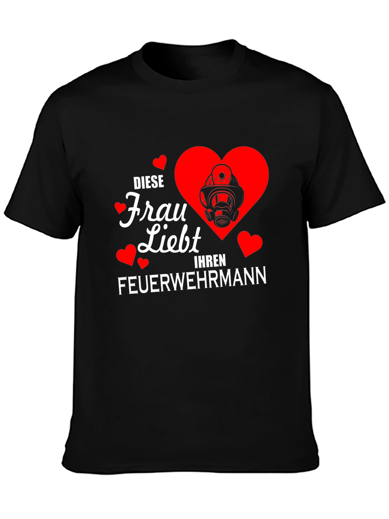 Diese Frau Liebt Ihren Feuerwehrmann T-Shirt