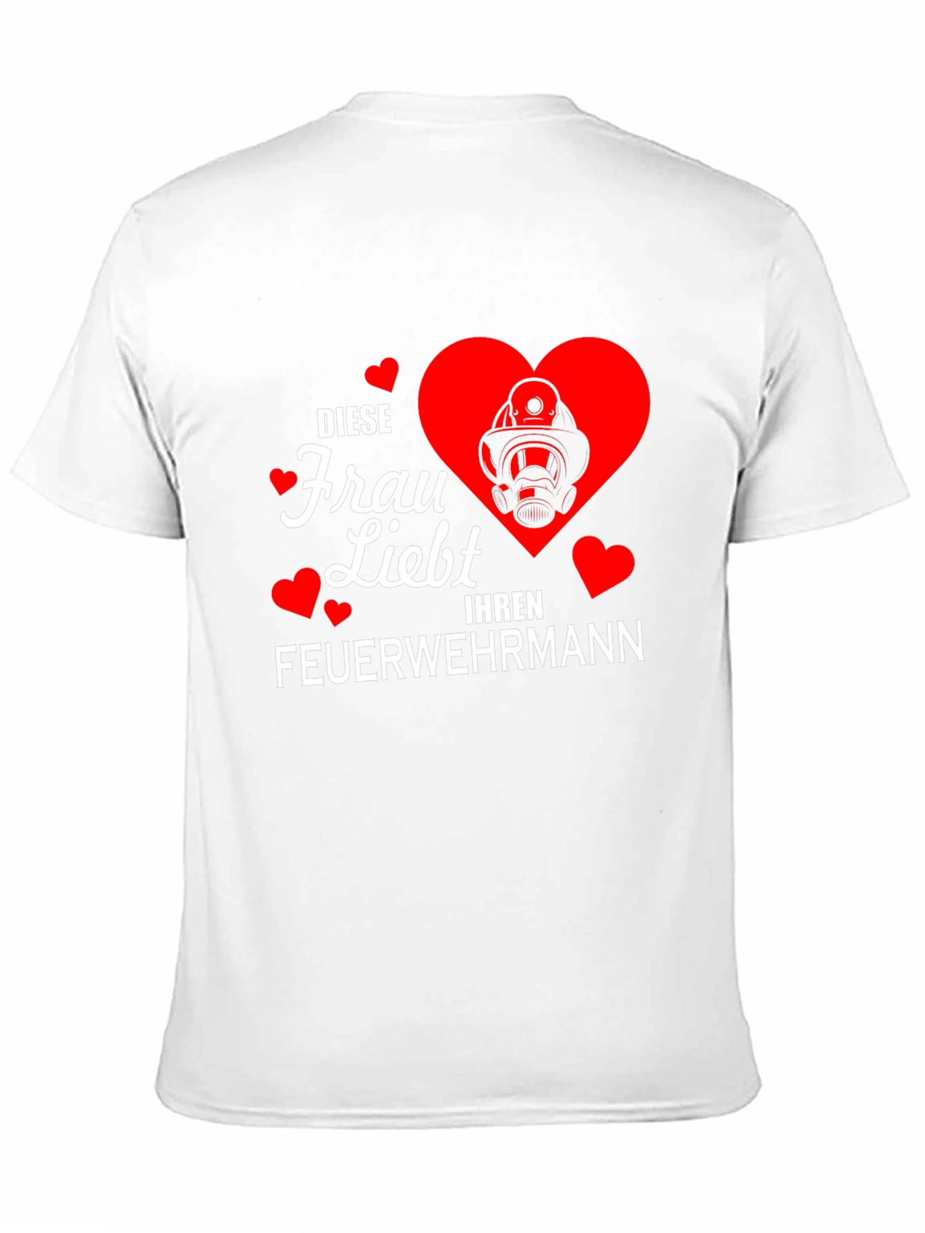 Diese Frau Liebt Ihren Feuerwehrmann T-Shirt